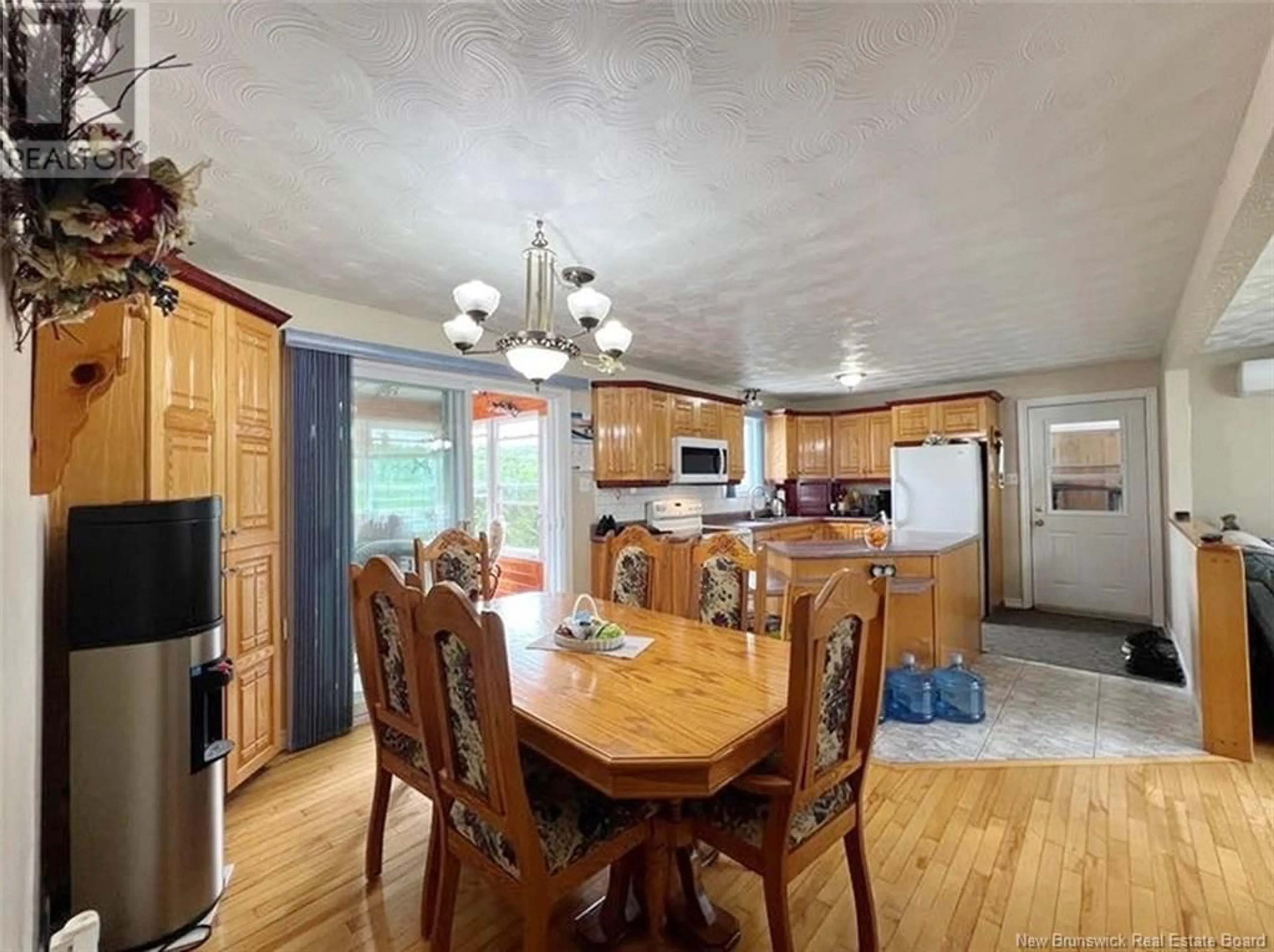 Open concept kitchen, unknown for 4597 ROUTE 120, Lac Baker New Brunswick E7A1M1