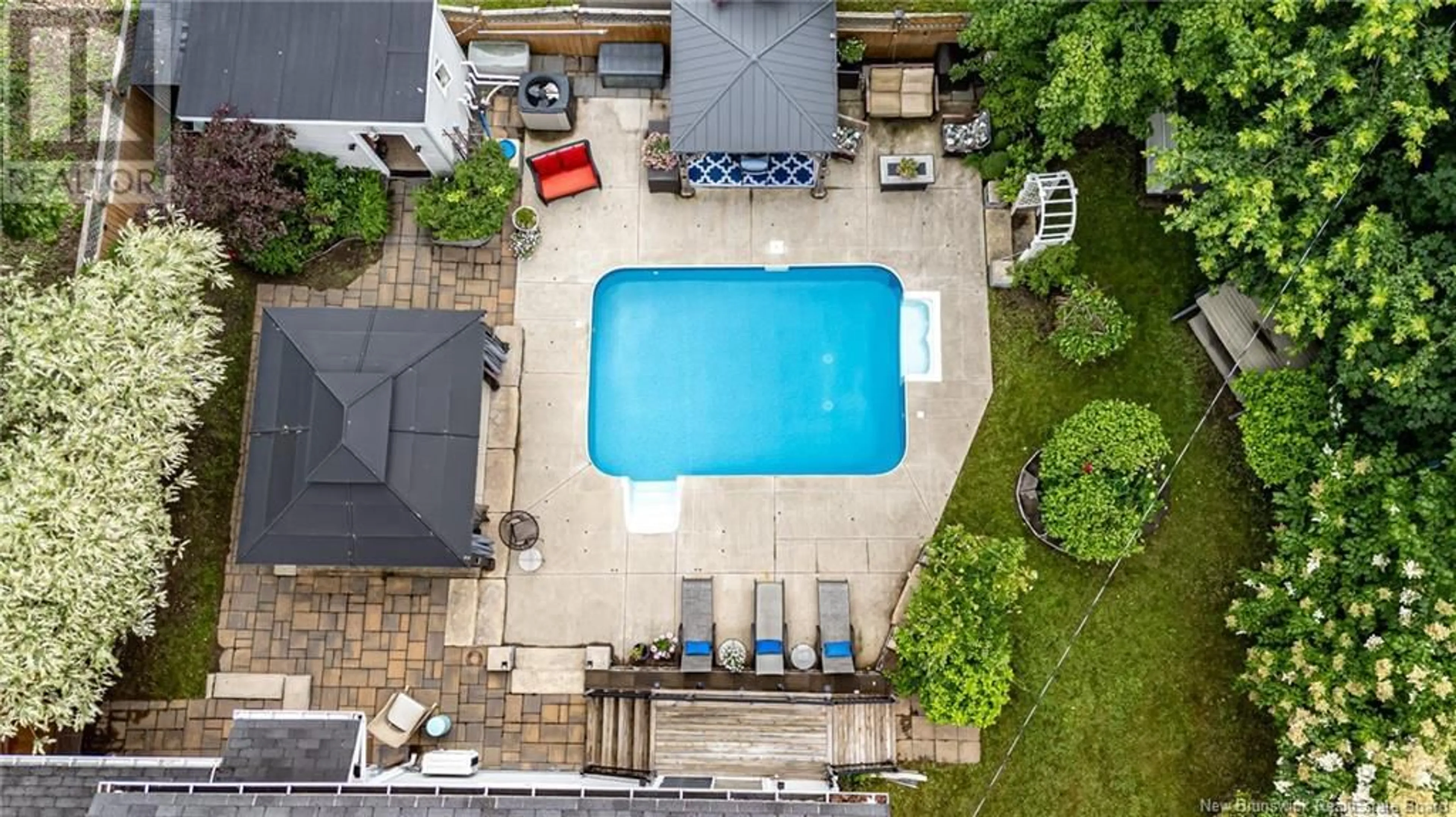 Pool for 204 WILLOW AVENUE, Fredericton New Brunswick E3A2E4