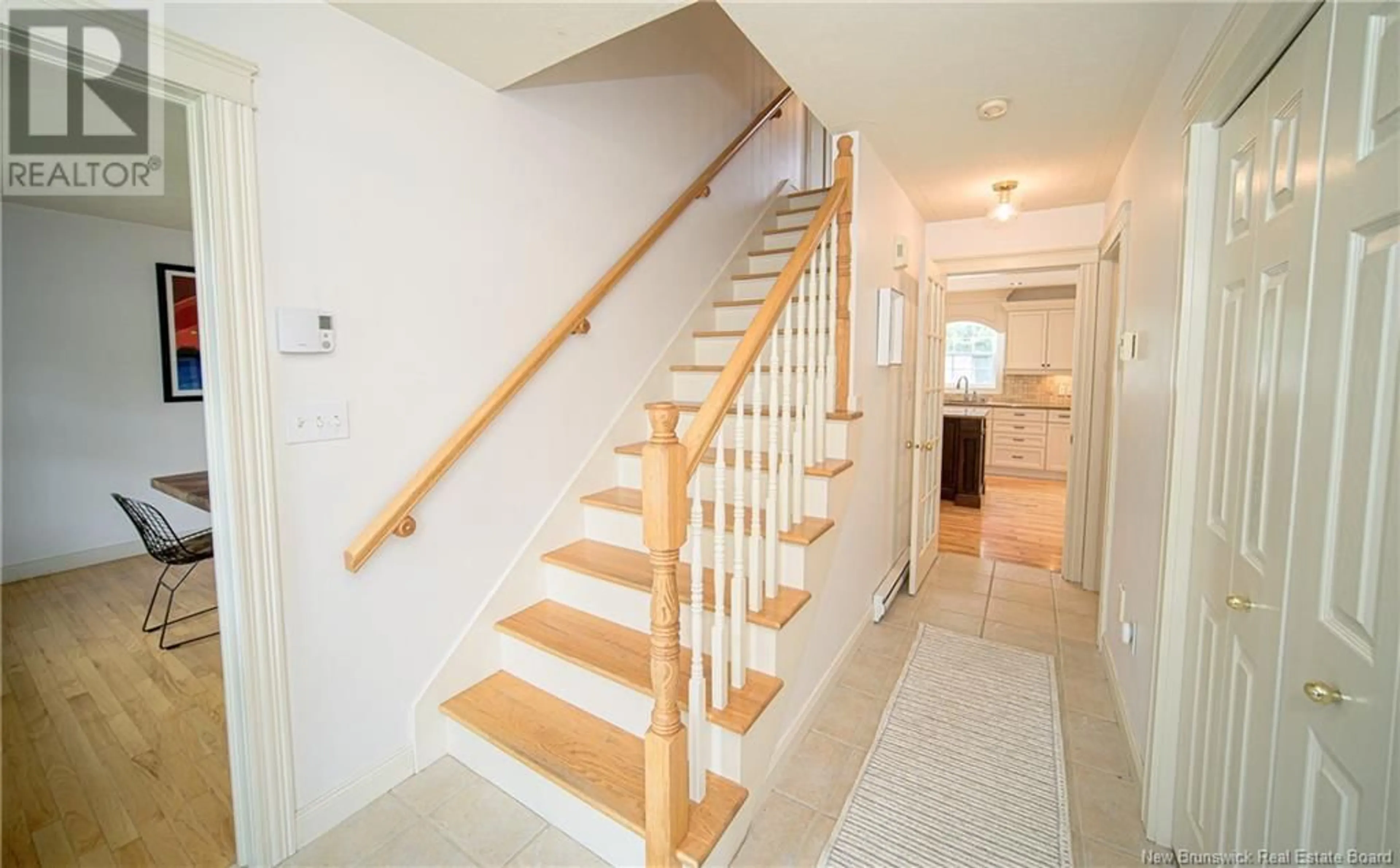 Stairs for 20 BLISS CARMAN DRIVE, Fredericton New Brunswick E3B9P4