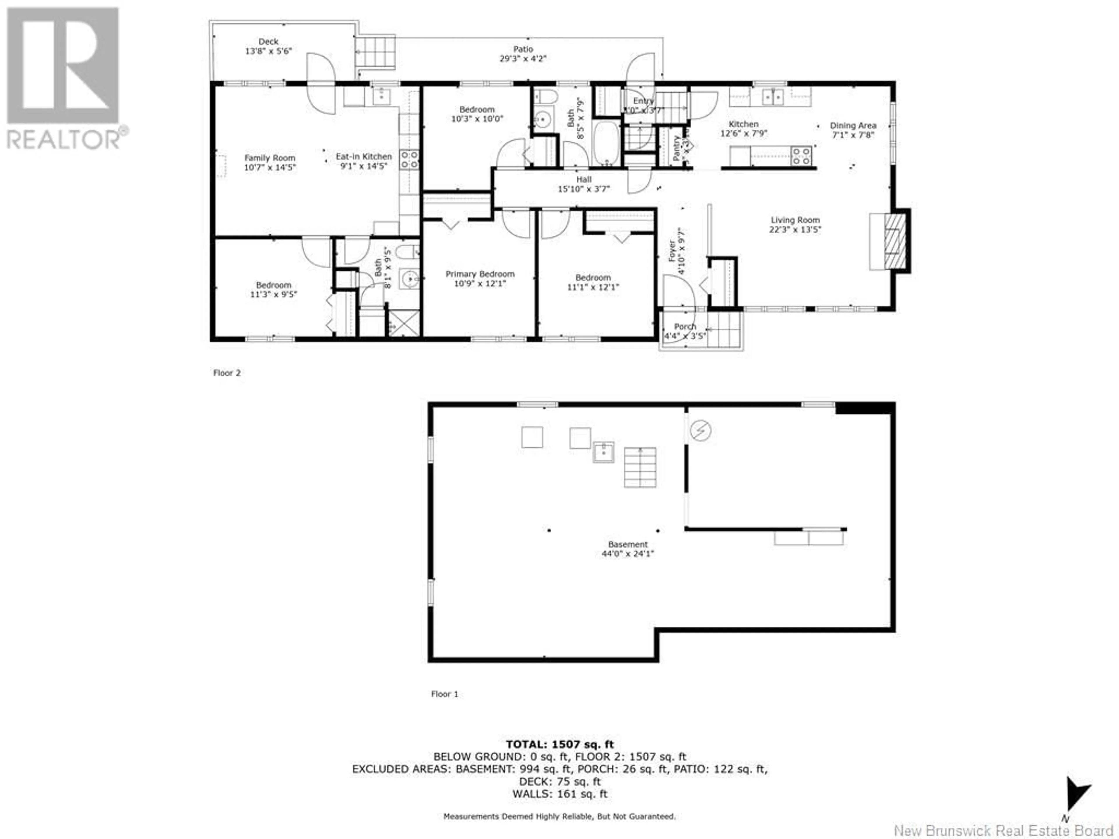 Floor plan for 176 MURDOCK ROAD, Napan New Brunswick E1N5A2