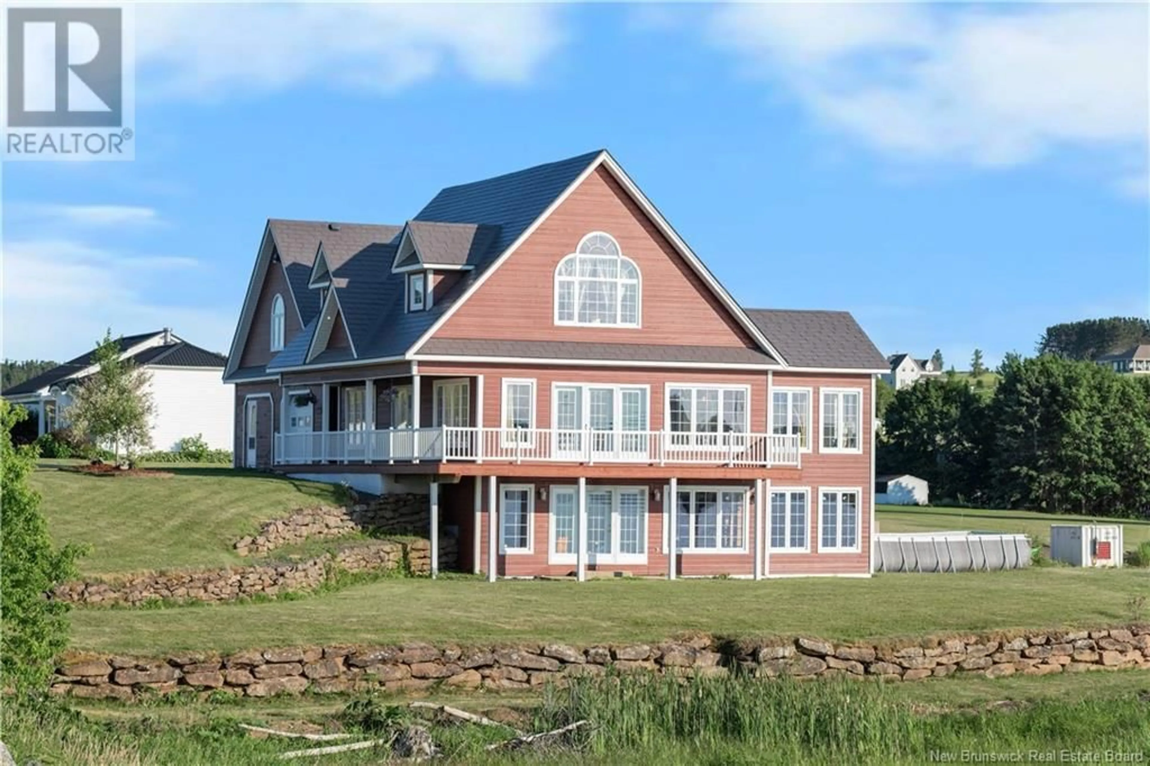 Home with vinyl exterior material, water/lake/river/ocean view for 1379 ROUTE 525, Sainte-Marie-De-Kent New Brunswick E4S2H1