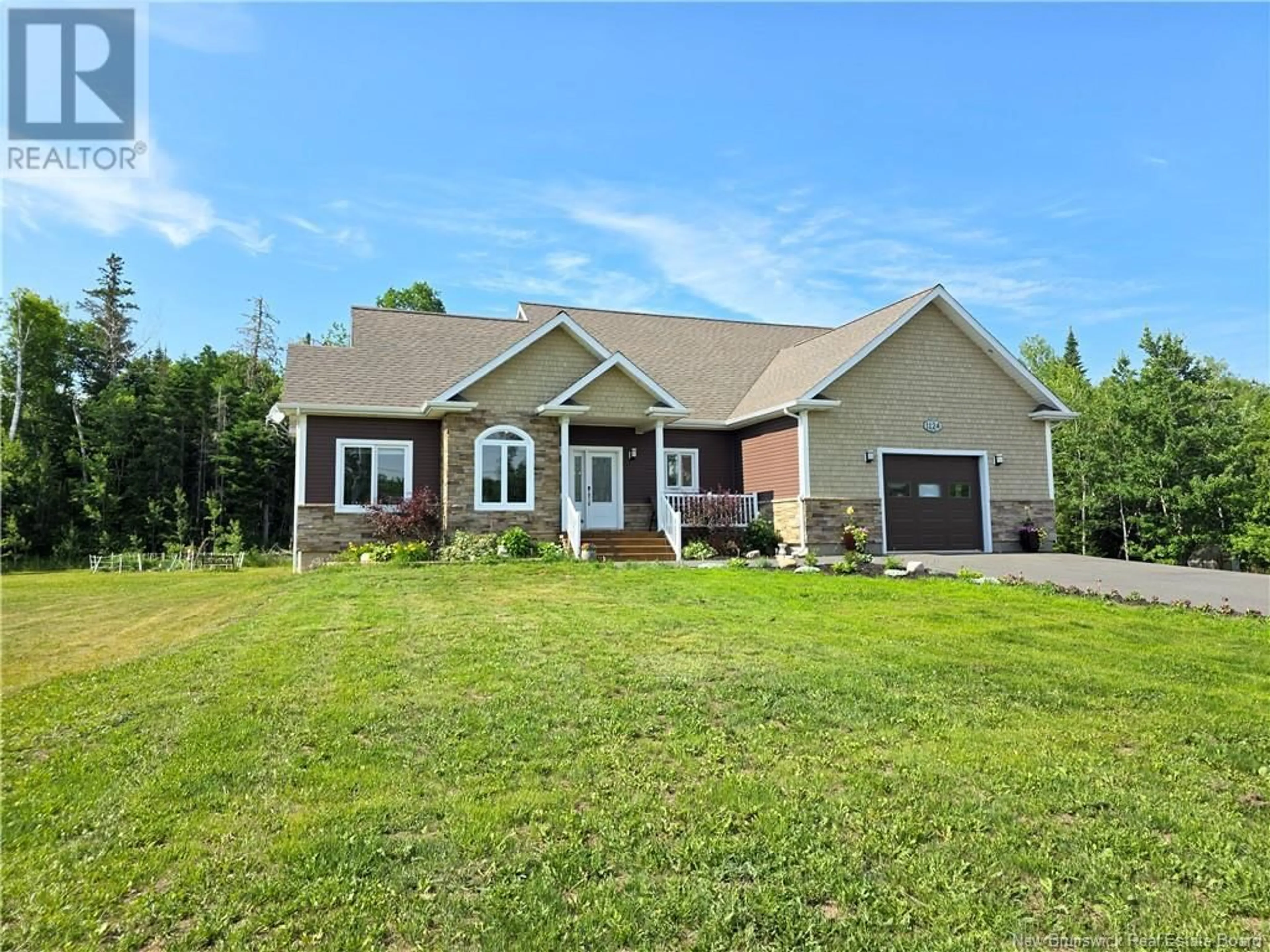 Home with vinyl exterior material, unknown for 1124 ROBERTVILLE, Robertville New Brunswick E8K2P5