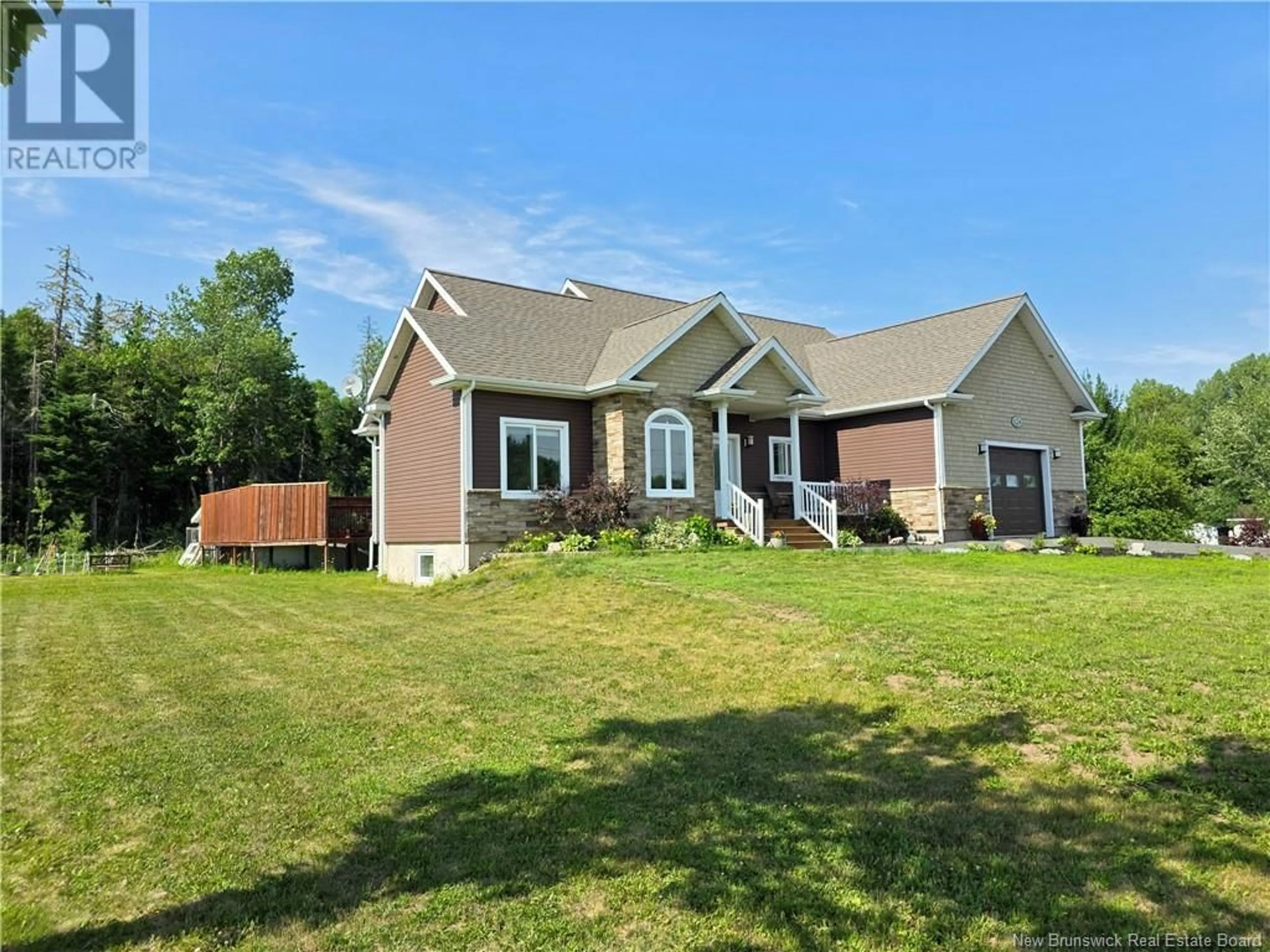 Home with brick exterior material, unknown for 1124 ROBERTVILLE, Robertville New Brunswick E8K2P5