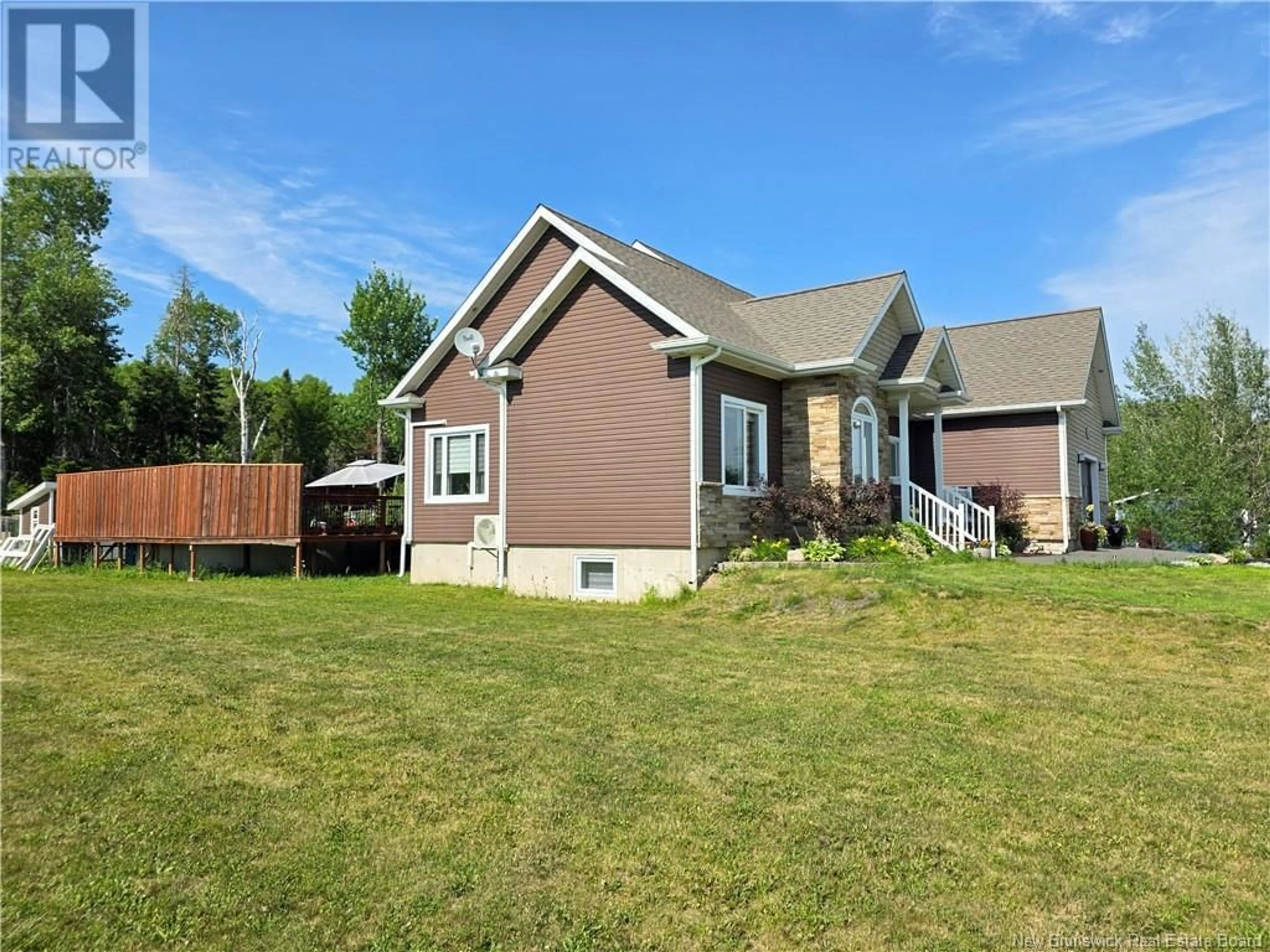 Home with vinyl exterior material, unknown for 1124 ROBERTVILLE, Robertville New Brunswick E8K2P5