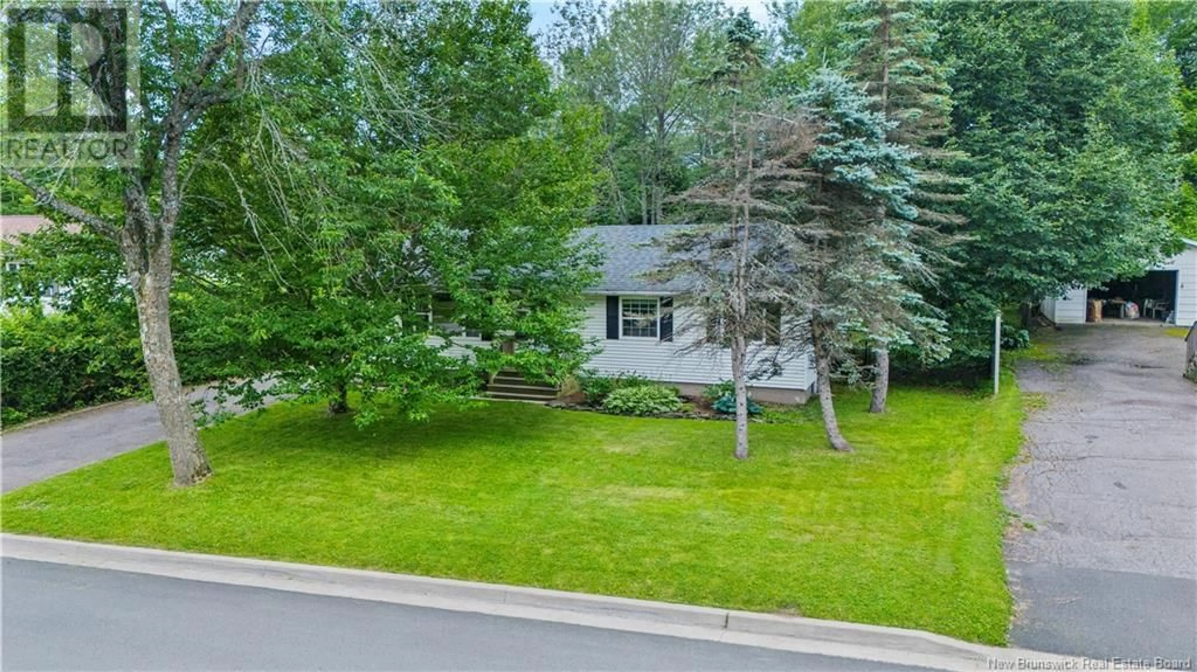 A pic from outside/outdoor area/front of a property/back of a property/a pic from drone, street for 50 NOTTINGHAM STREET, Fredericton New Brunswick E3B4W7