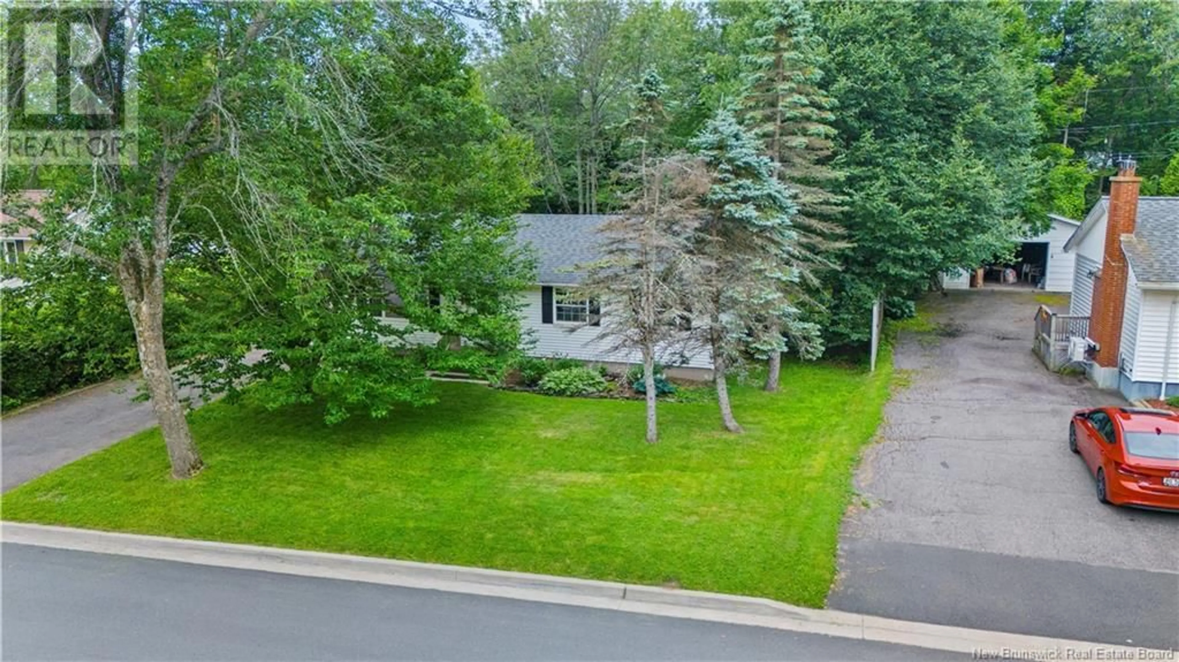 A pic from outside/outdoor area/front of a property/back of a property/a pic from drone, street for 50 NOTTINGHAM STREET, Fredericton New Brunswick E3B4W7