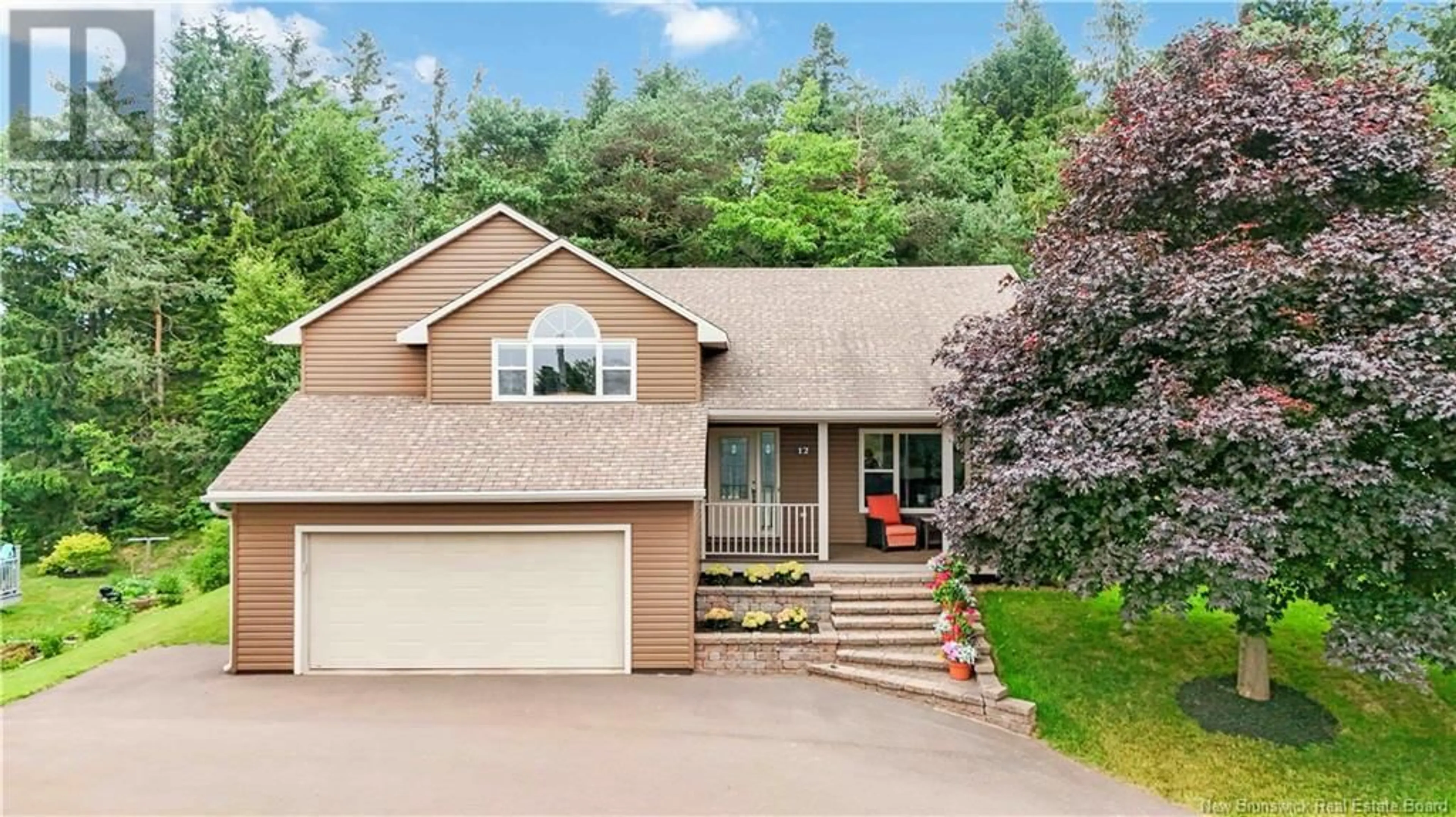 Home with vinyl exterior material, unknown for 12 HARRIS DRIVE, Sackville New Brunswick E4L3X6