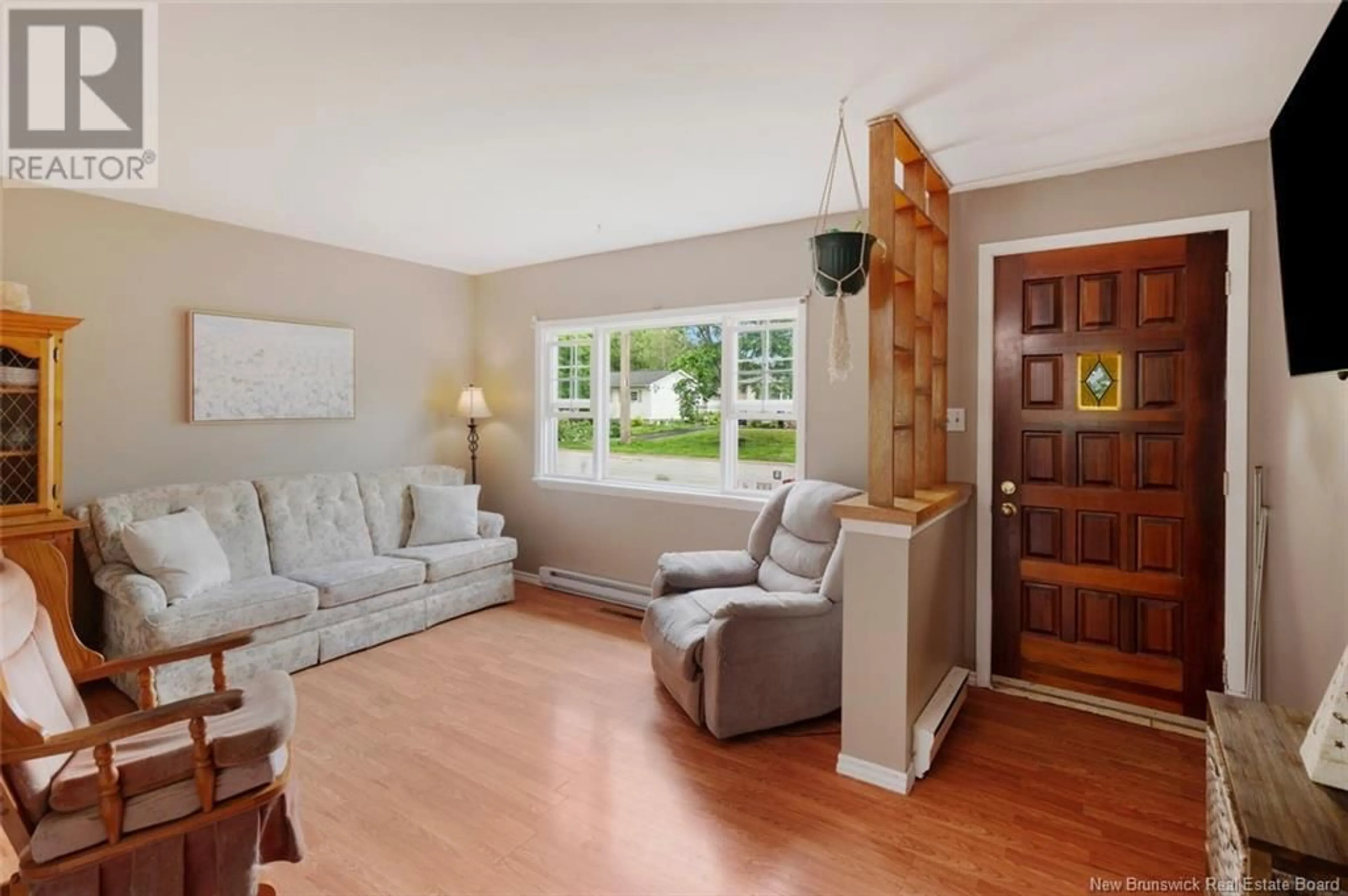Living room with furniture, unknown for 22 LANDSDOWNE COURT, Riverview New Brunswick E1B3E3