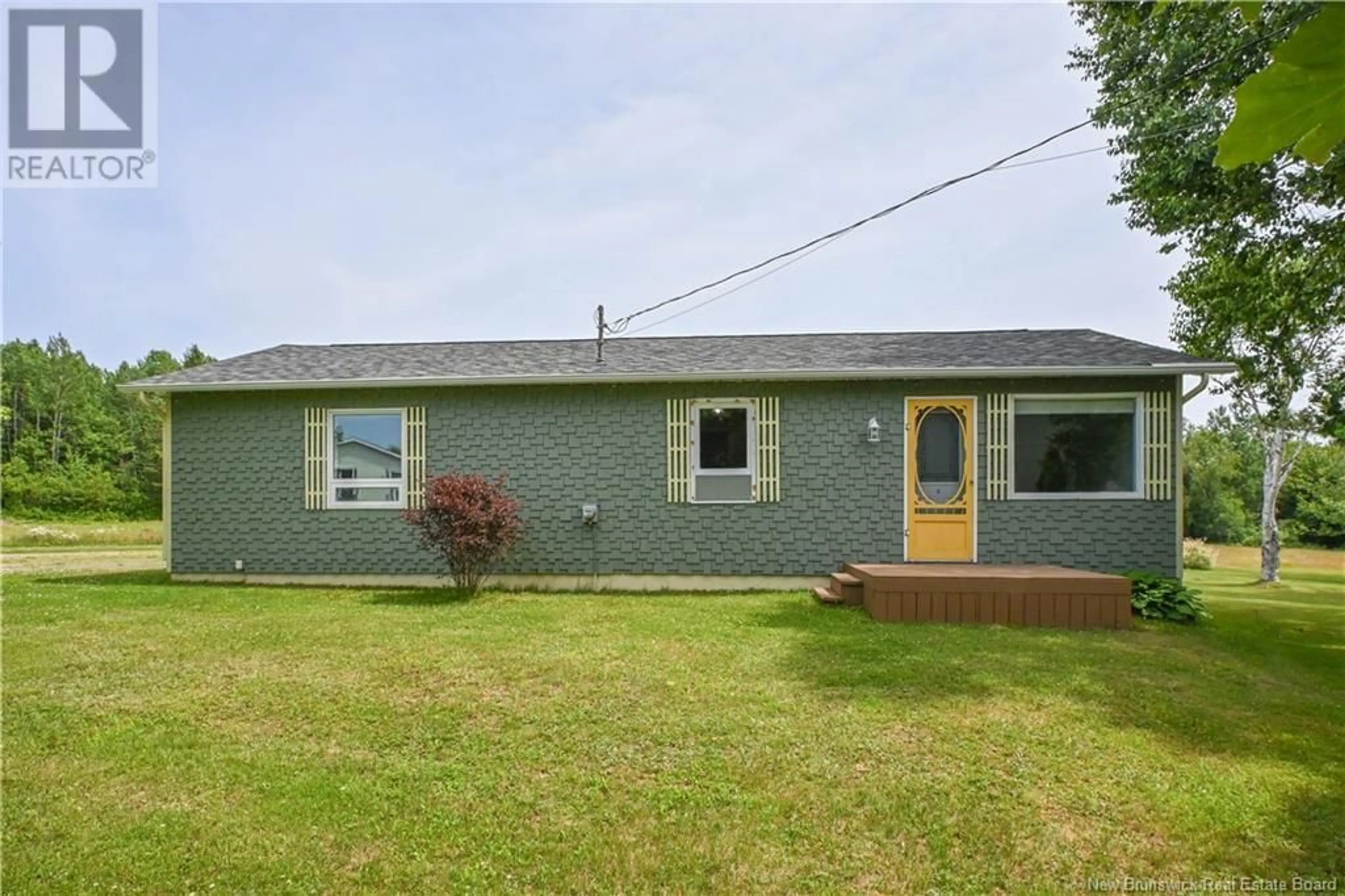 Home with vinyl exterior material, water/lake/river/ocean view for 5 DES BUISSONS LANE, Bertrand New Brunswick E1W0E2