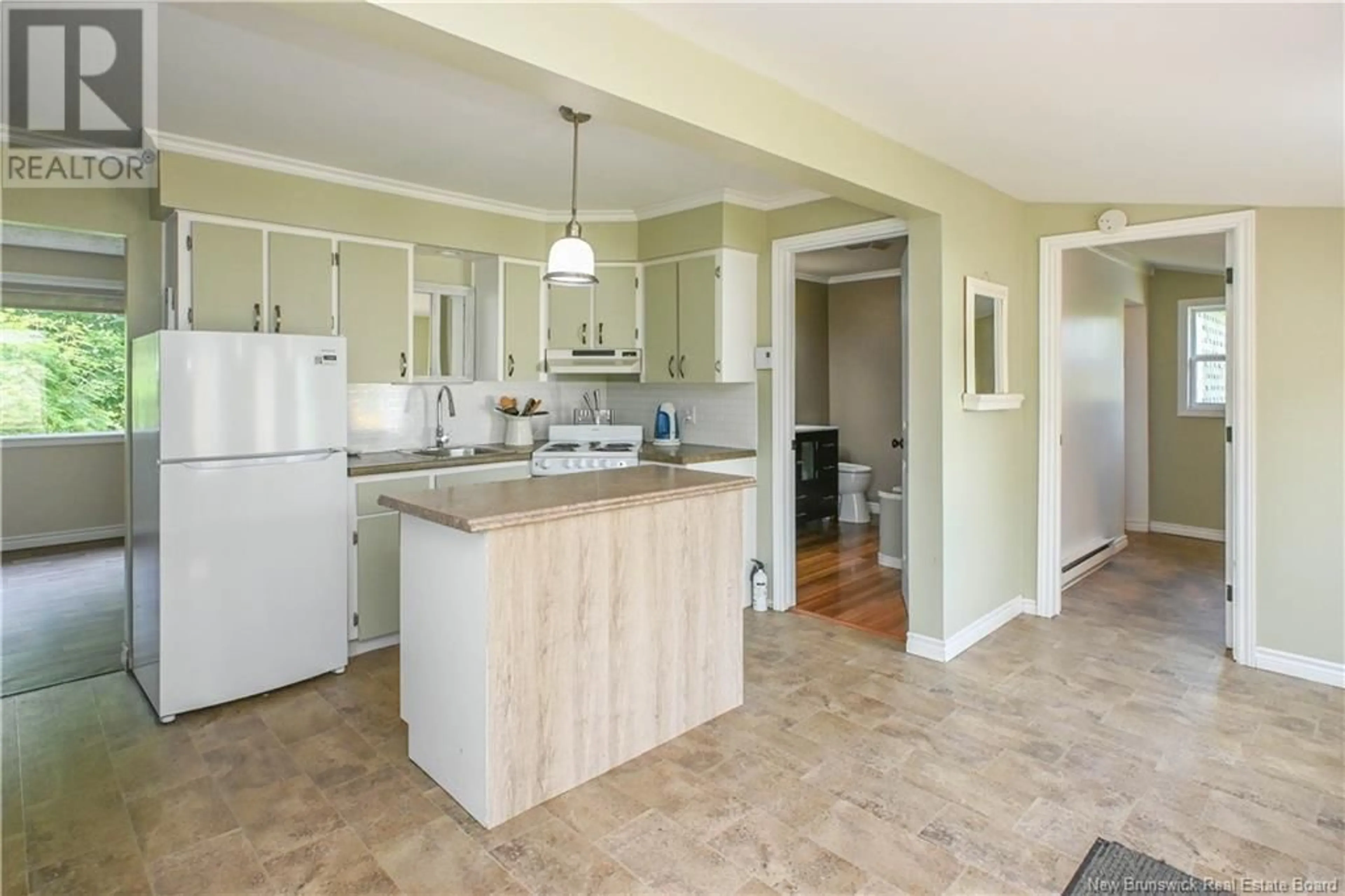 Open concept kitchen, unknown for 5 DES BUISSONS LANE, Bertrand New Brunswick E1W0E2