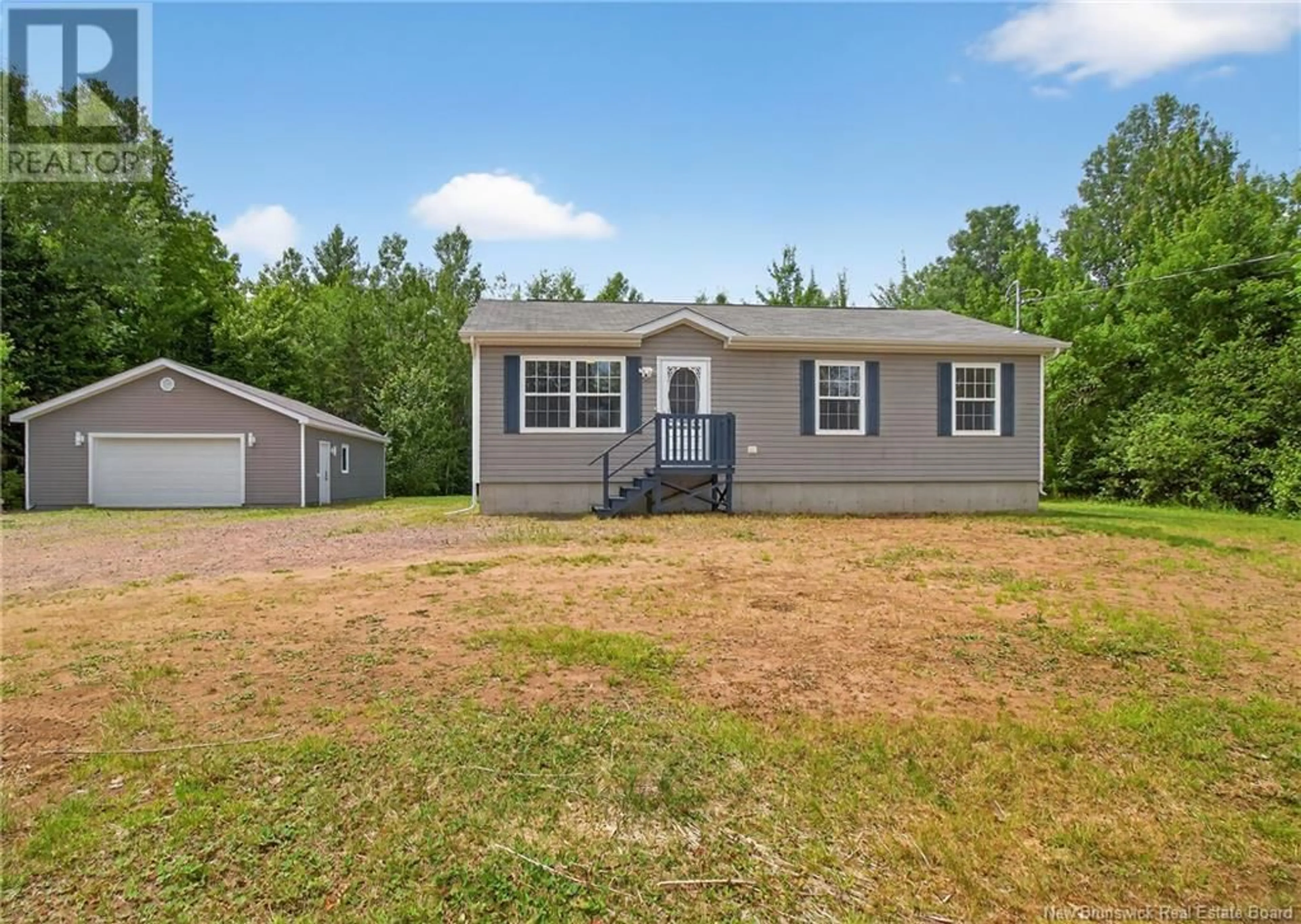 A pic from outside/outdoor area/front of a property/back of a property/a pic from drone, unknown for 560 WEISNER ROAD, Lakeville New Brunswick E1H1T5