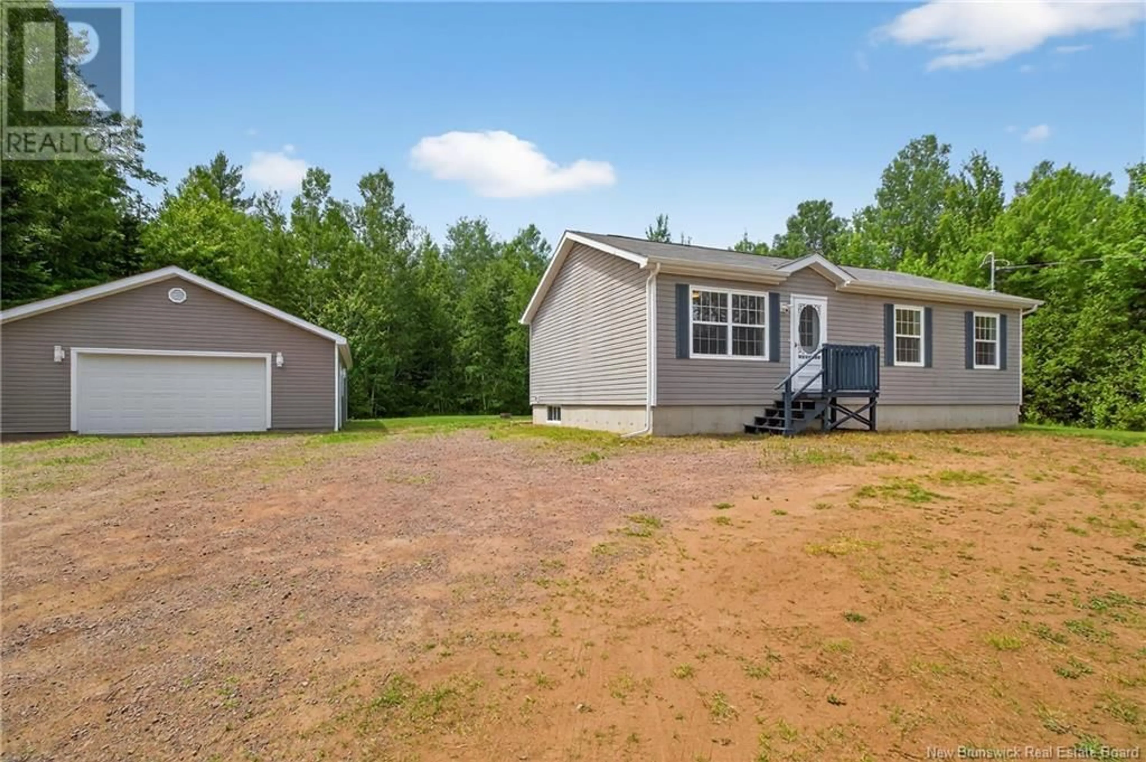 A pic from outside/outdoor area/front of a property/back of a property/a pic from drone, unknown for 560 WEISNER ROAD, Lakeville New Brunswick E1H1T5
