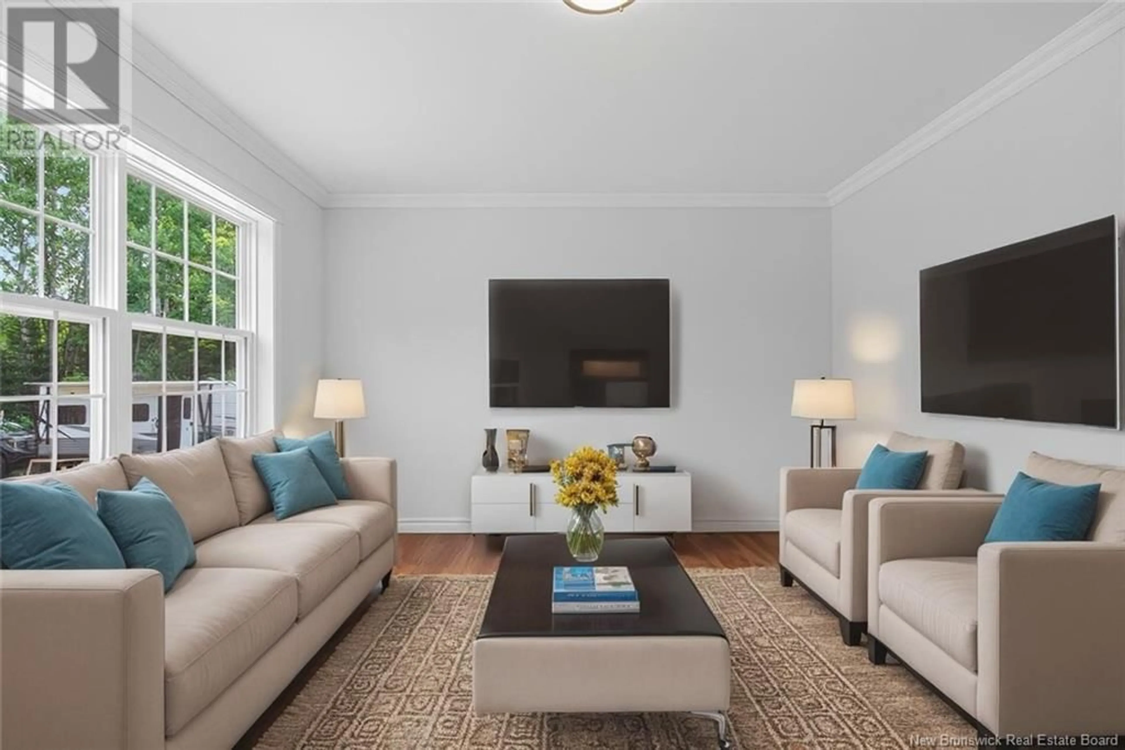 Living room with furniture, unknown for 560 WEISNER ROAD, Lakeville New Brunswick E1H1T5