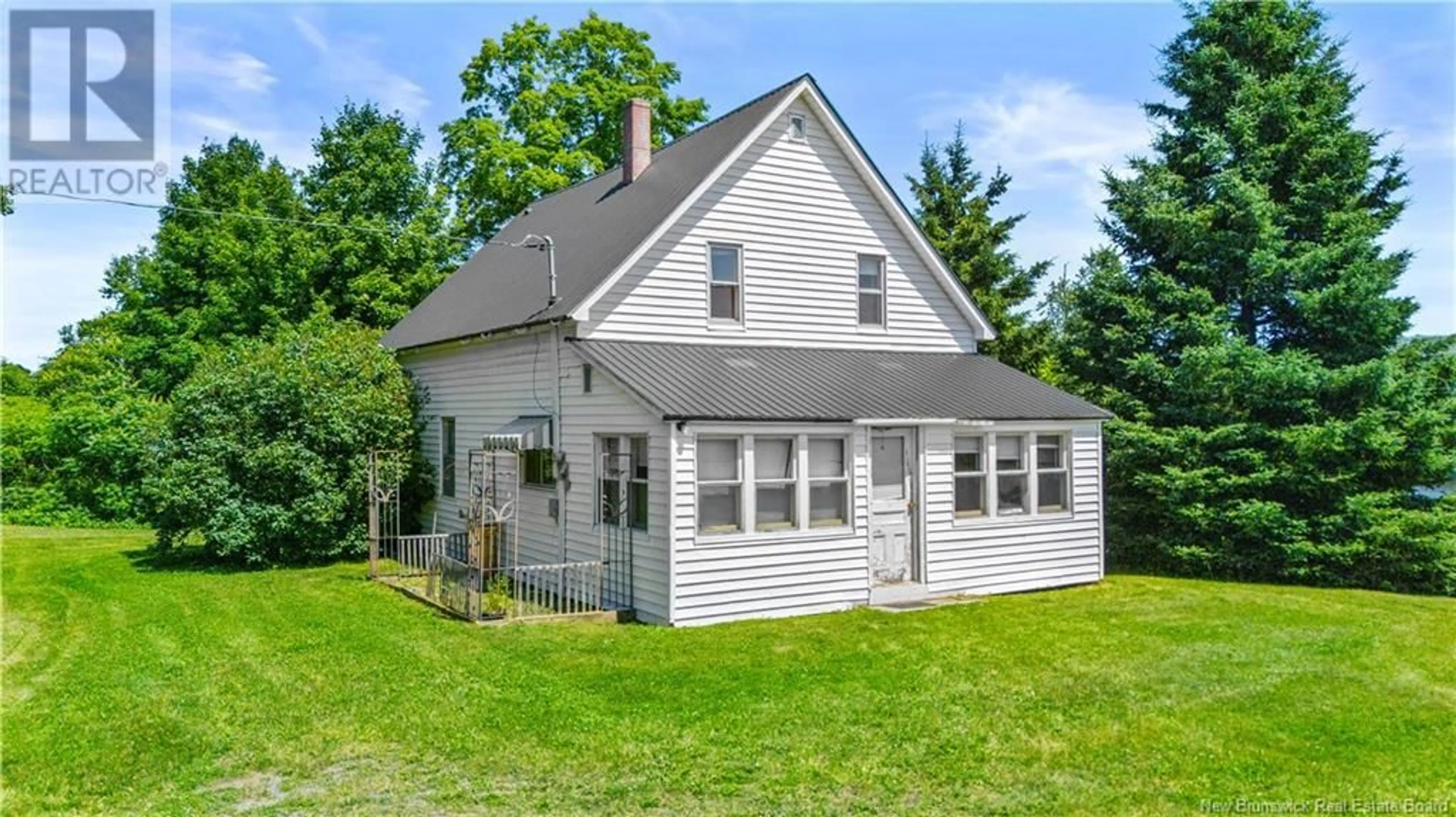 Home with vinyl exterior material, street for 676 OTIS DRIVE, Nackawic New Brunswick E6G1H1