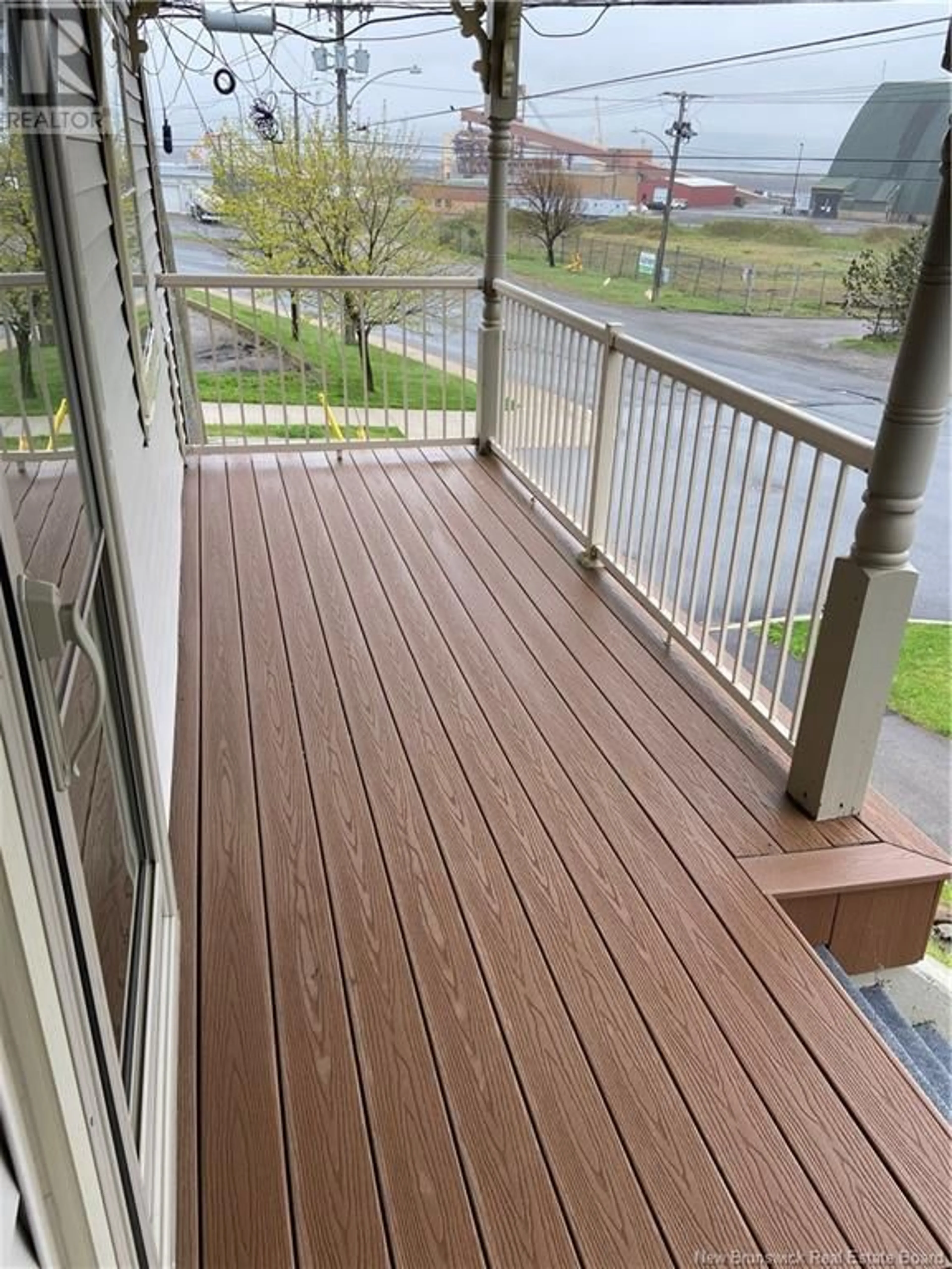 Balcony in the apartment, unknown for 161-163 BROAD STREET, Saint John New Brunswick E2L1Y9