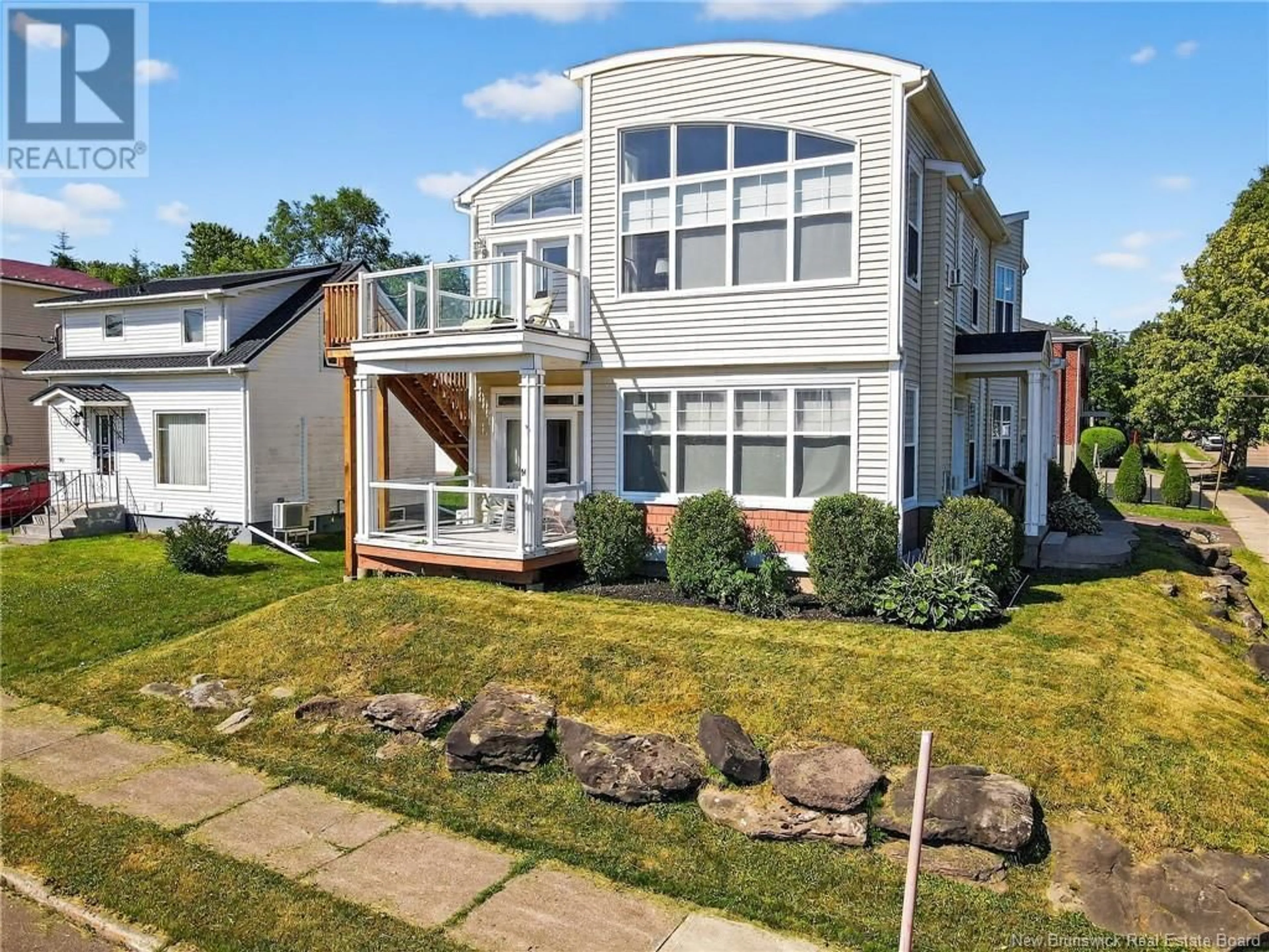 Home with vinyl exterior material, street for B - 94 NEWTON, Moncton New Brunswick E1E3A4