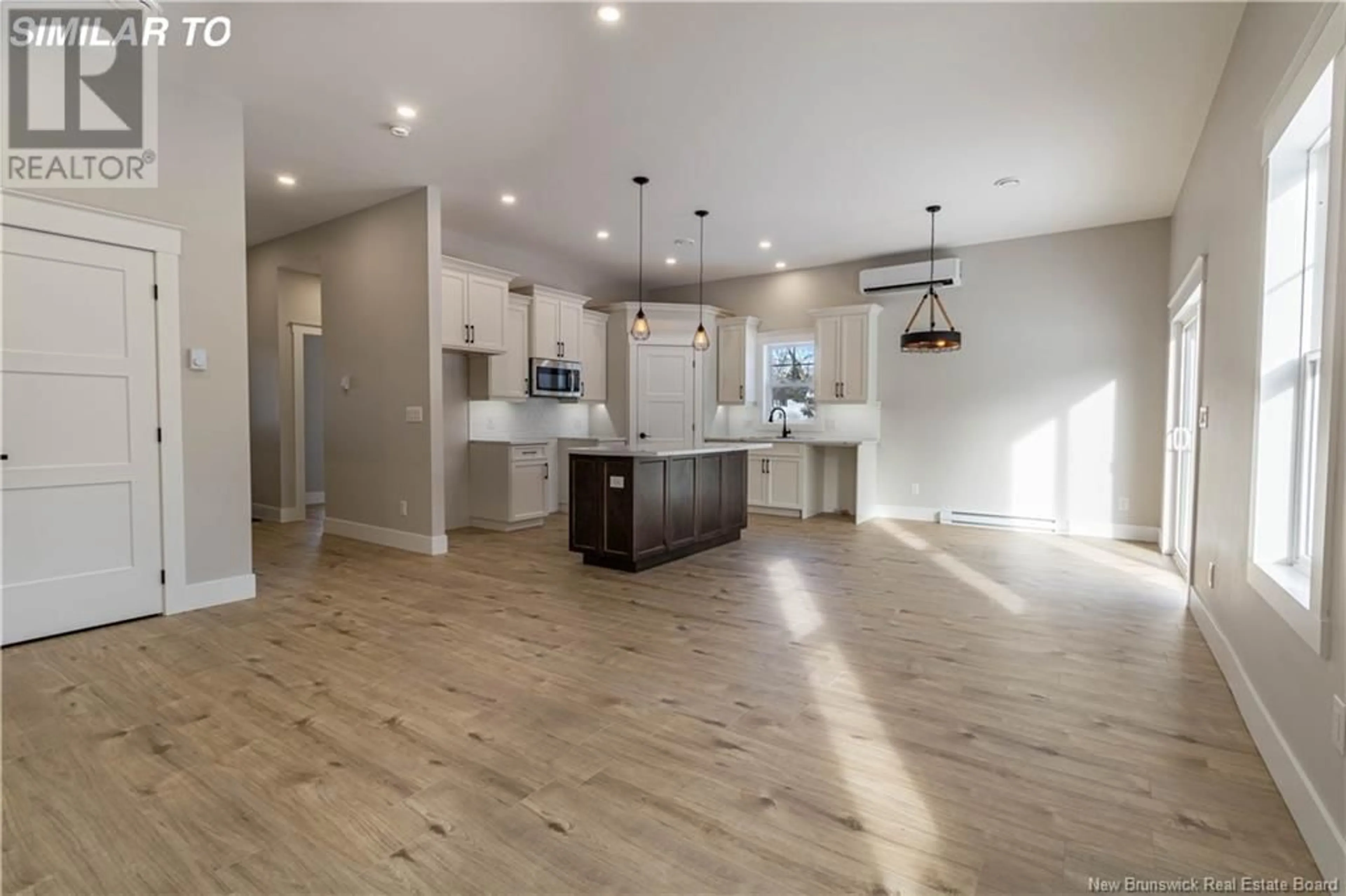 Open concept kitchen, unknown for 11 HOOD STREET, Petitcodiac New Brunswick E4Z4K1