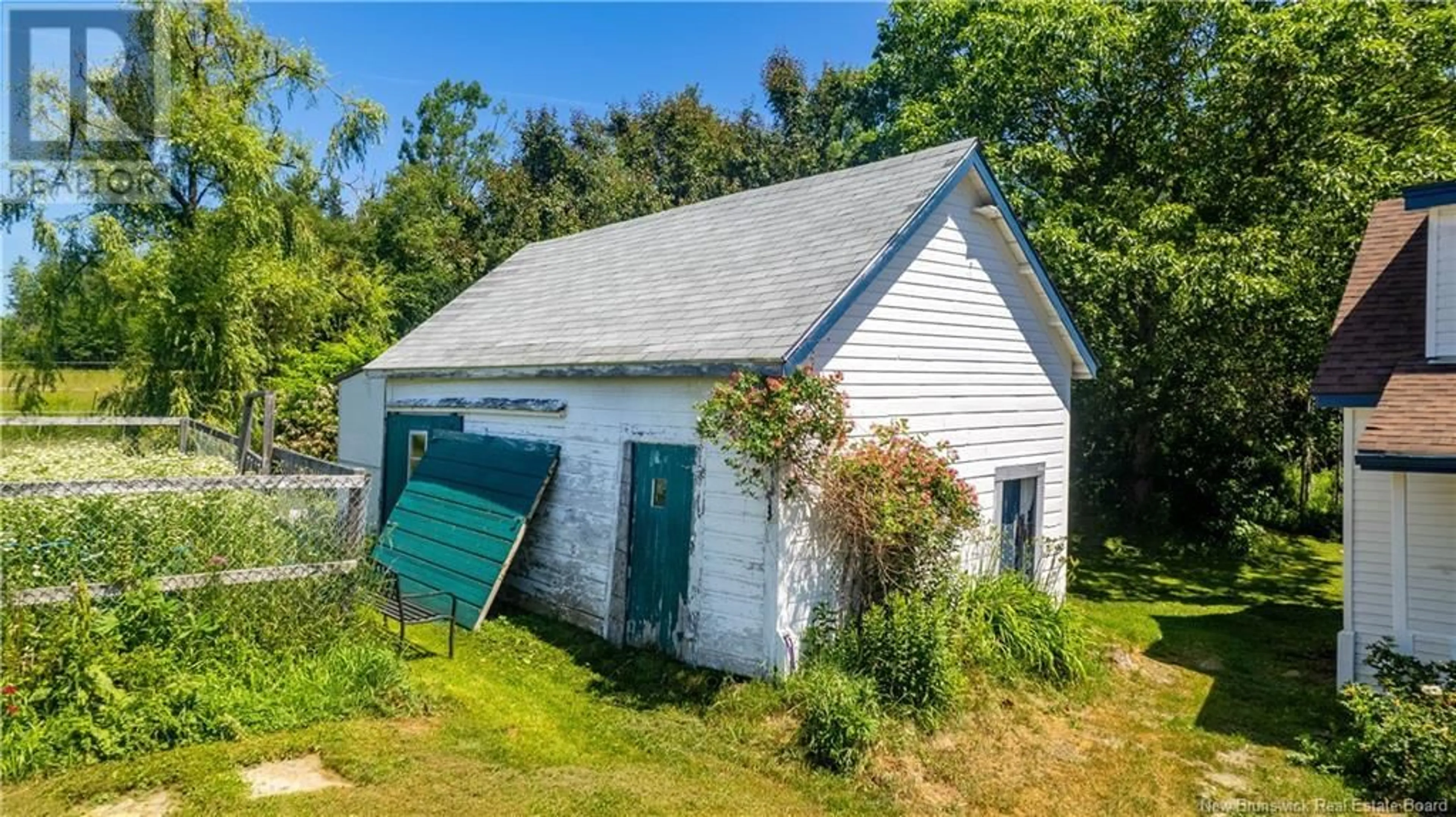Shed for 402 OAK HAVEN ROAD, Oak Haven New Brunswick E3L3T3