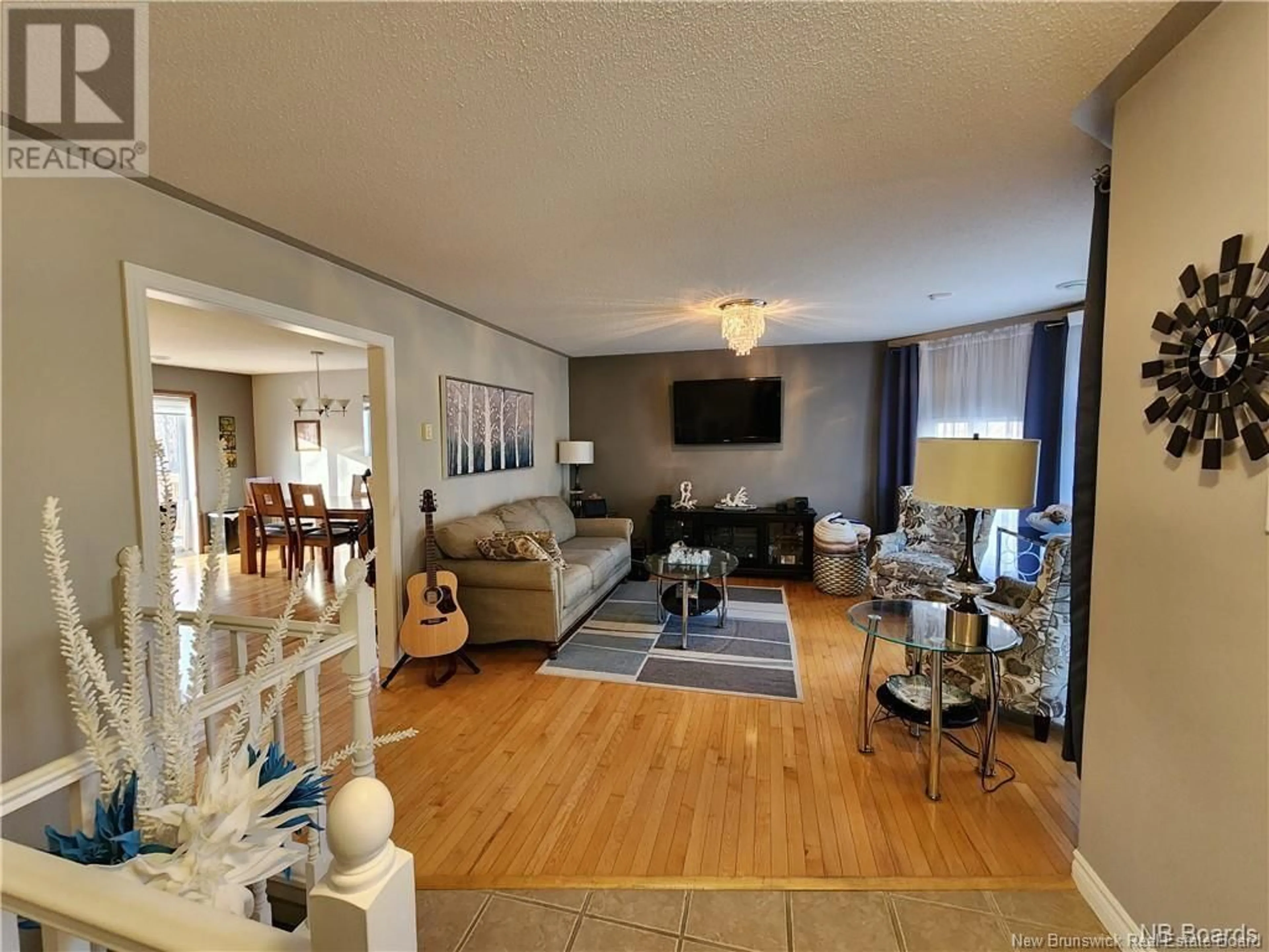 Living room with furniture, unknown for 229 JACQUELINE DRIVE, Miramichi New Brunswick E1N3Z2