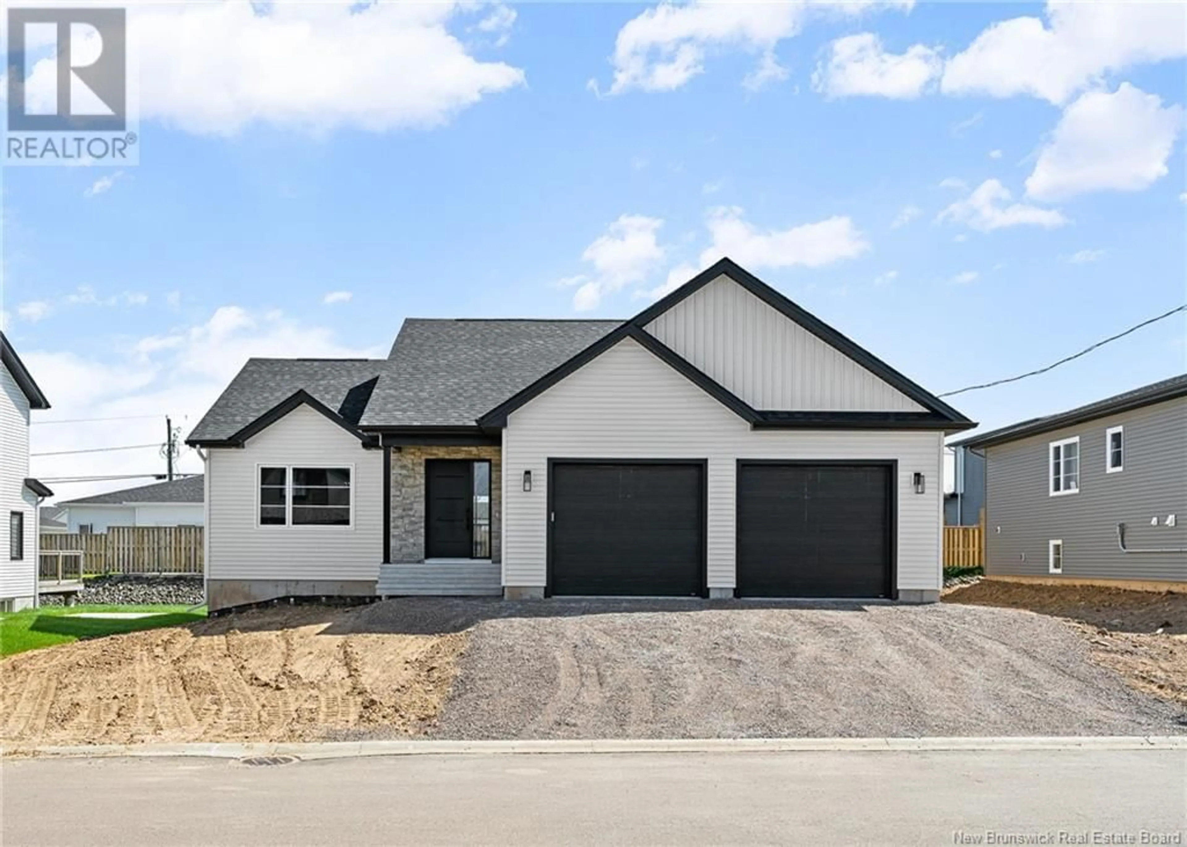 Home with brick exterior material, street for 18 MARC COURT, Shediac New Brunswick E4P0E9