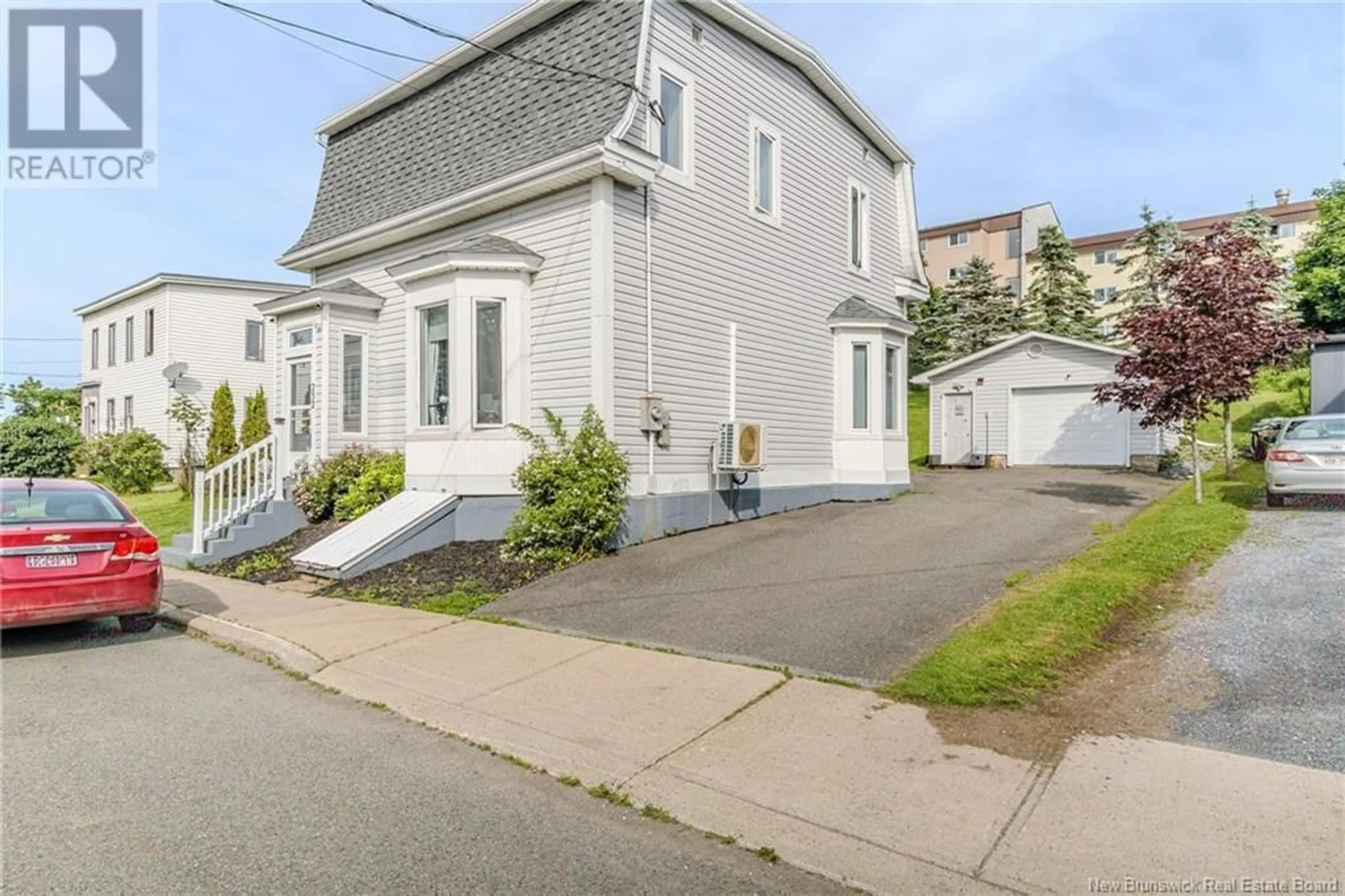 Home with brick exterior material, street for 232 PRINCE STREET, Saint John New Brunswick E2M1P2