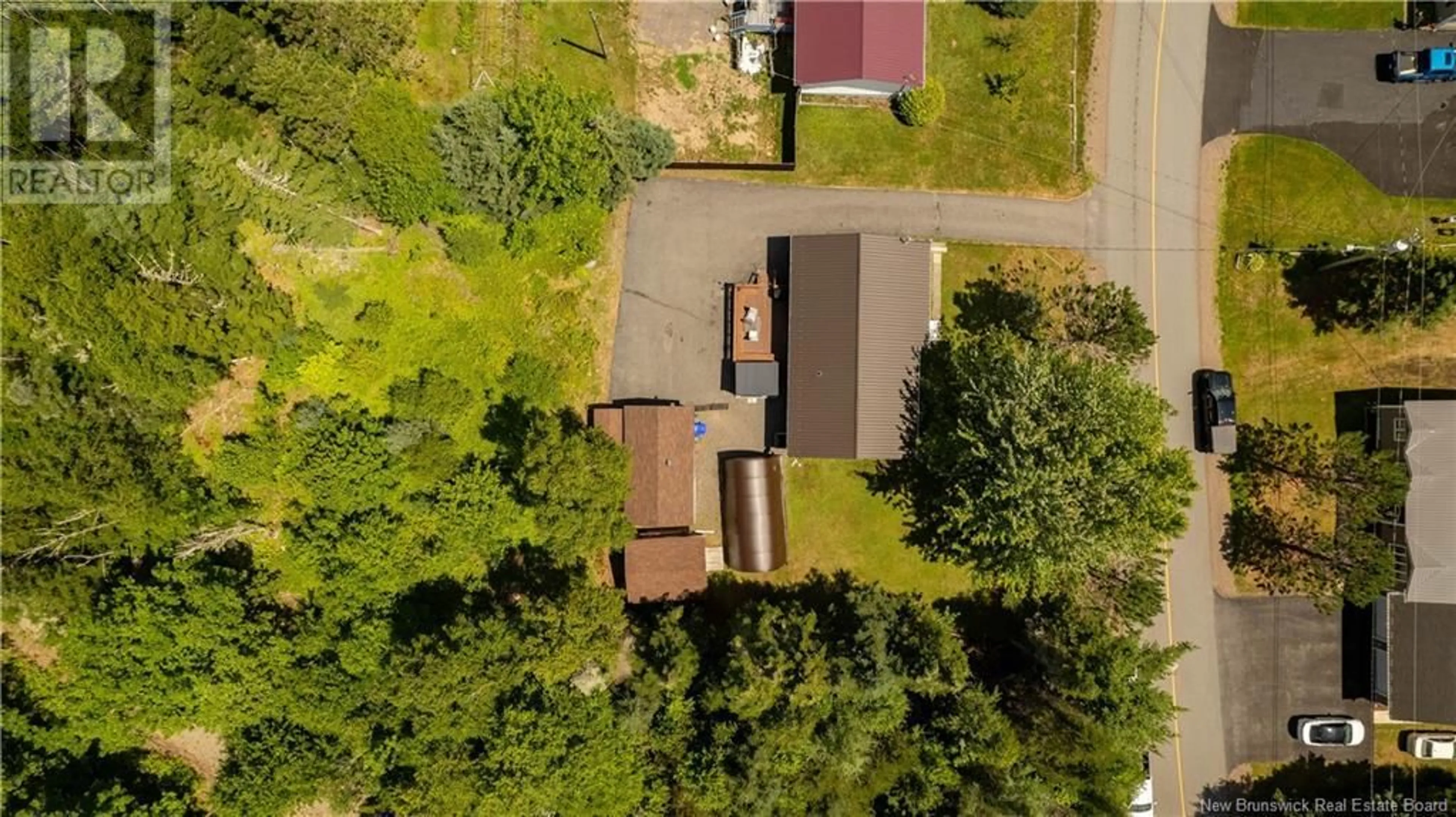 A pic from outside/outdoor area/front of a property/back of a property/a pic from drone, street for 16 ARMSTRONG CRESCENT, St George New Brunswick E5C1A1