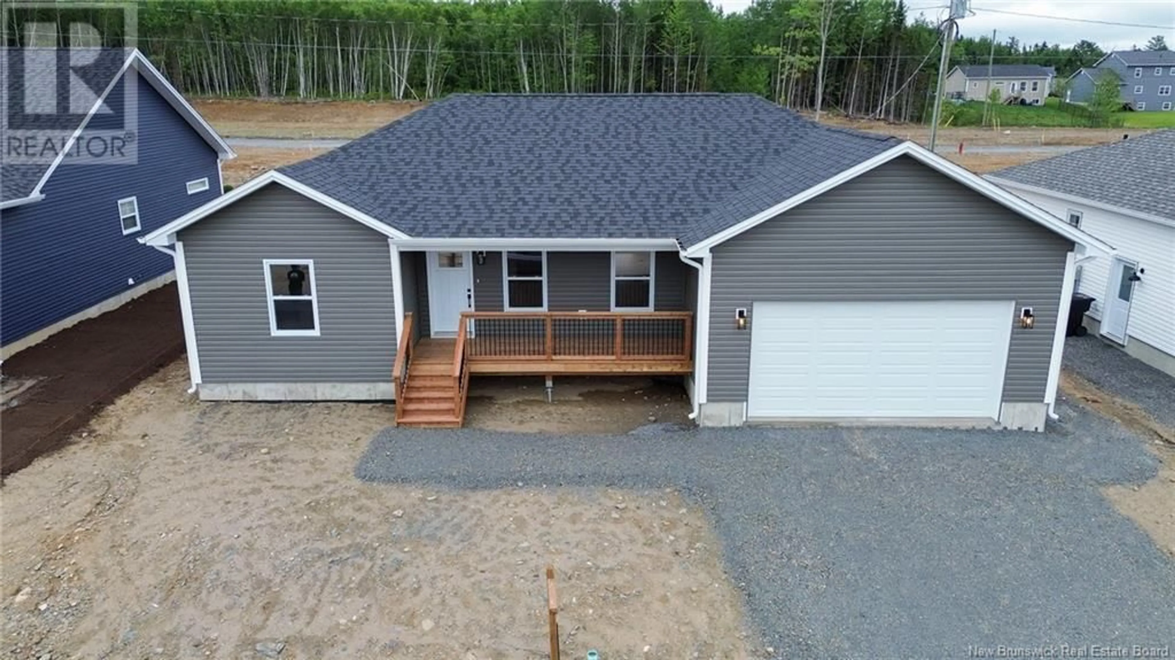 Home with vinyl exterior material, building for 116 GLENNORTH STREET, Fredericton New Brunswick E3G0A3