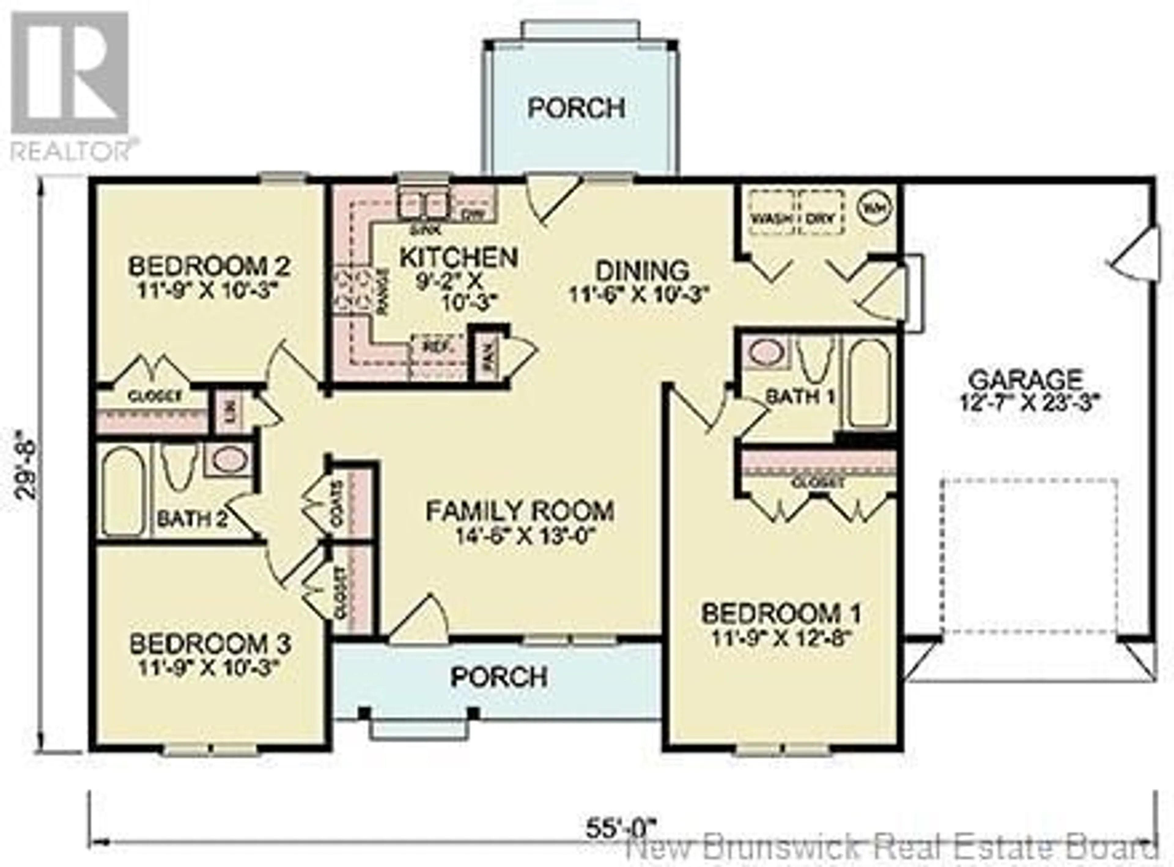 Floor plan for 21 PRIVACY LANE, Nasonworth New Brunswick E3B8C7