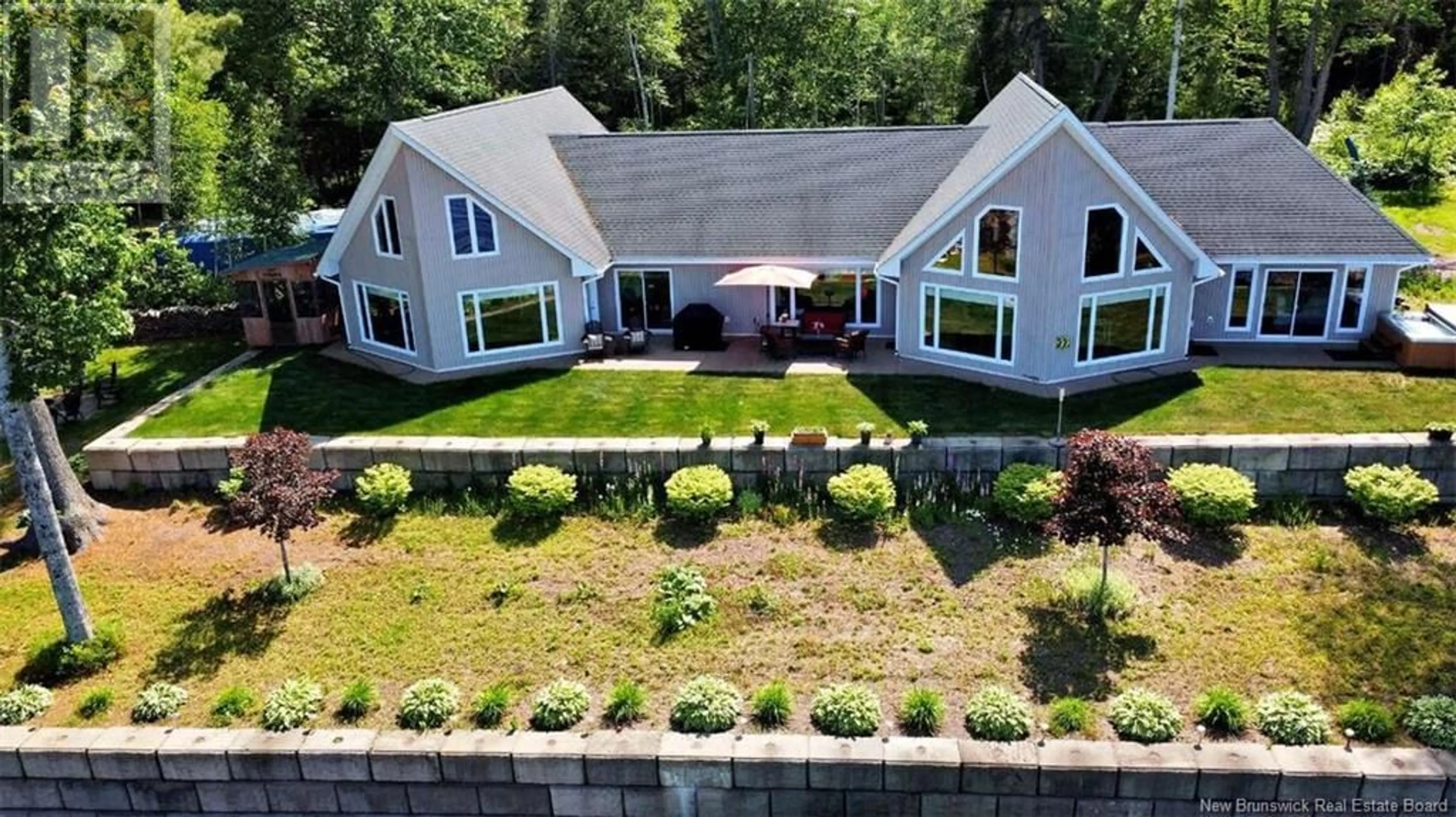 A pic from outside/outdoor area/front of a property/back of a property/a pic from drone, unknown for 120 HAYESEY LANE, Whites Cove New Brunswick E4C0B3