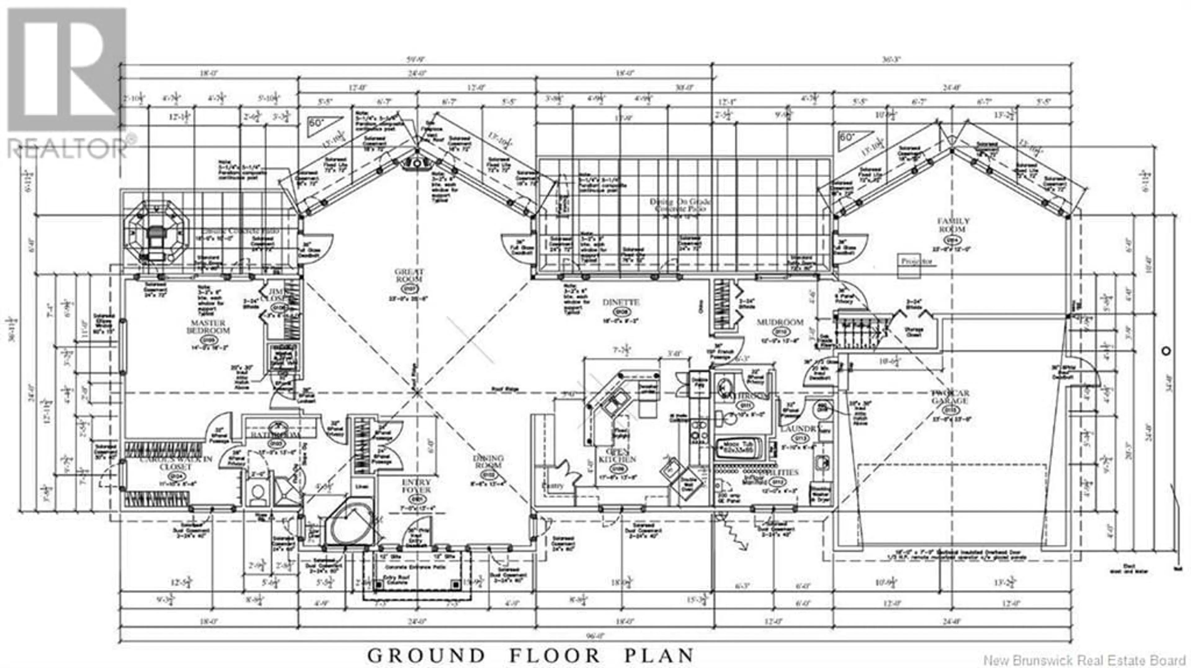 Floor plan for 120 HAYESEY LANE, Whites Cove New Brunswick E4C0B3