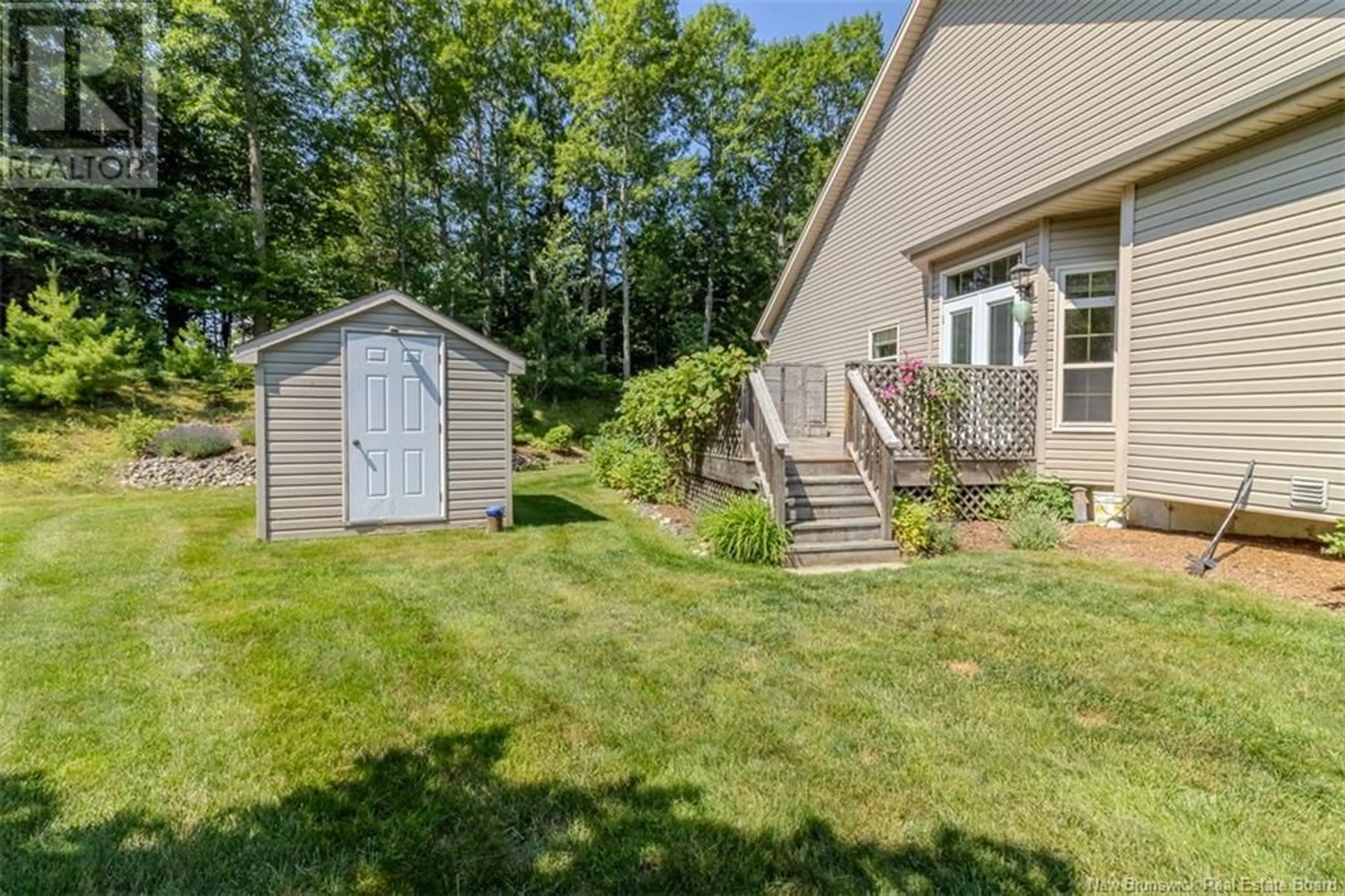 Shed for 29 WELLINGTON COURT, Quispamsis New Brunswick E2E4H4