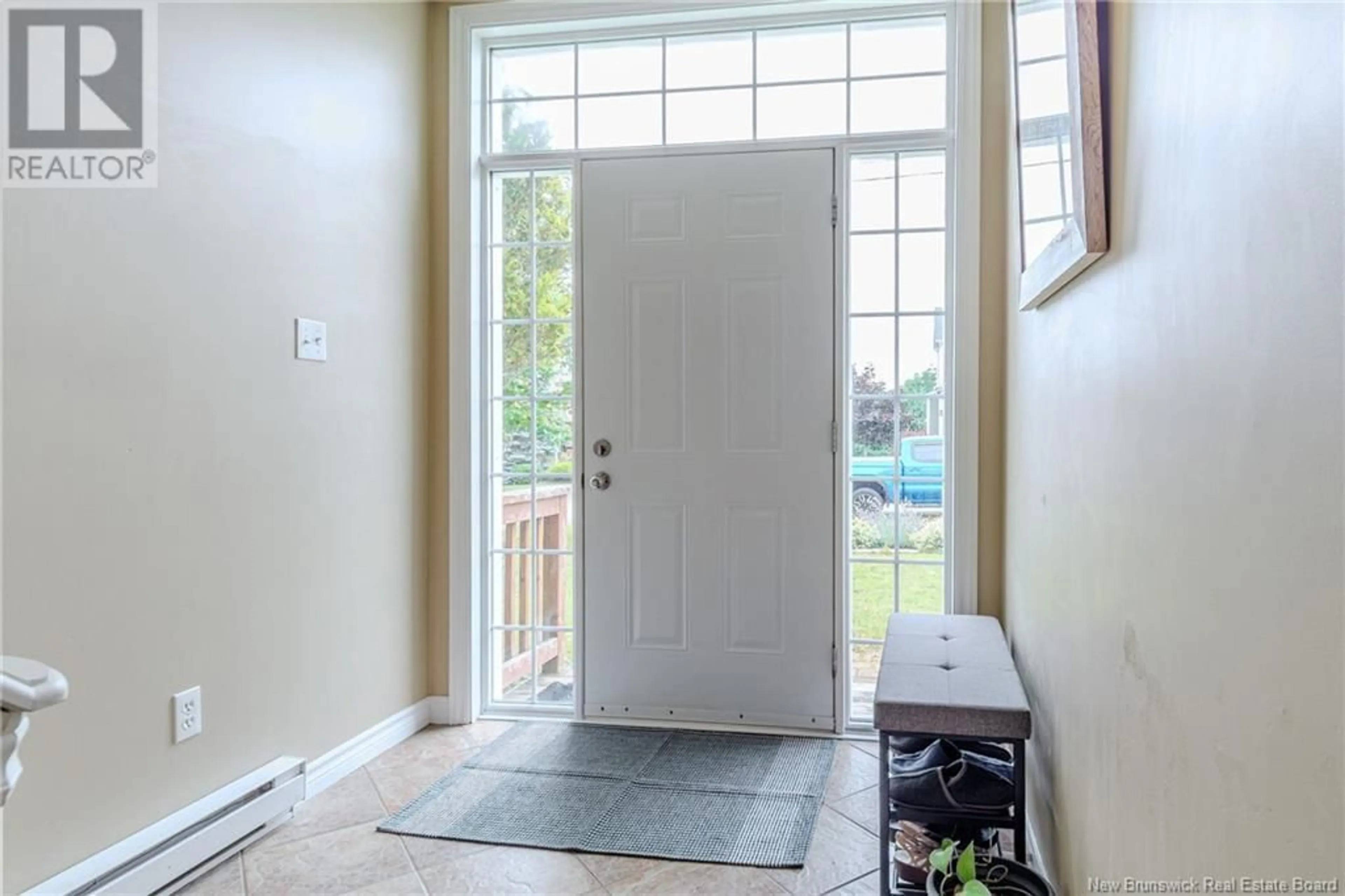 Indoor entryway for 20 BONANZA DRIVE, Quispamsis New Brunswick E2E1K6
