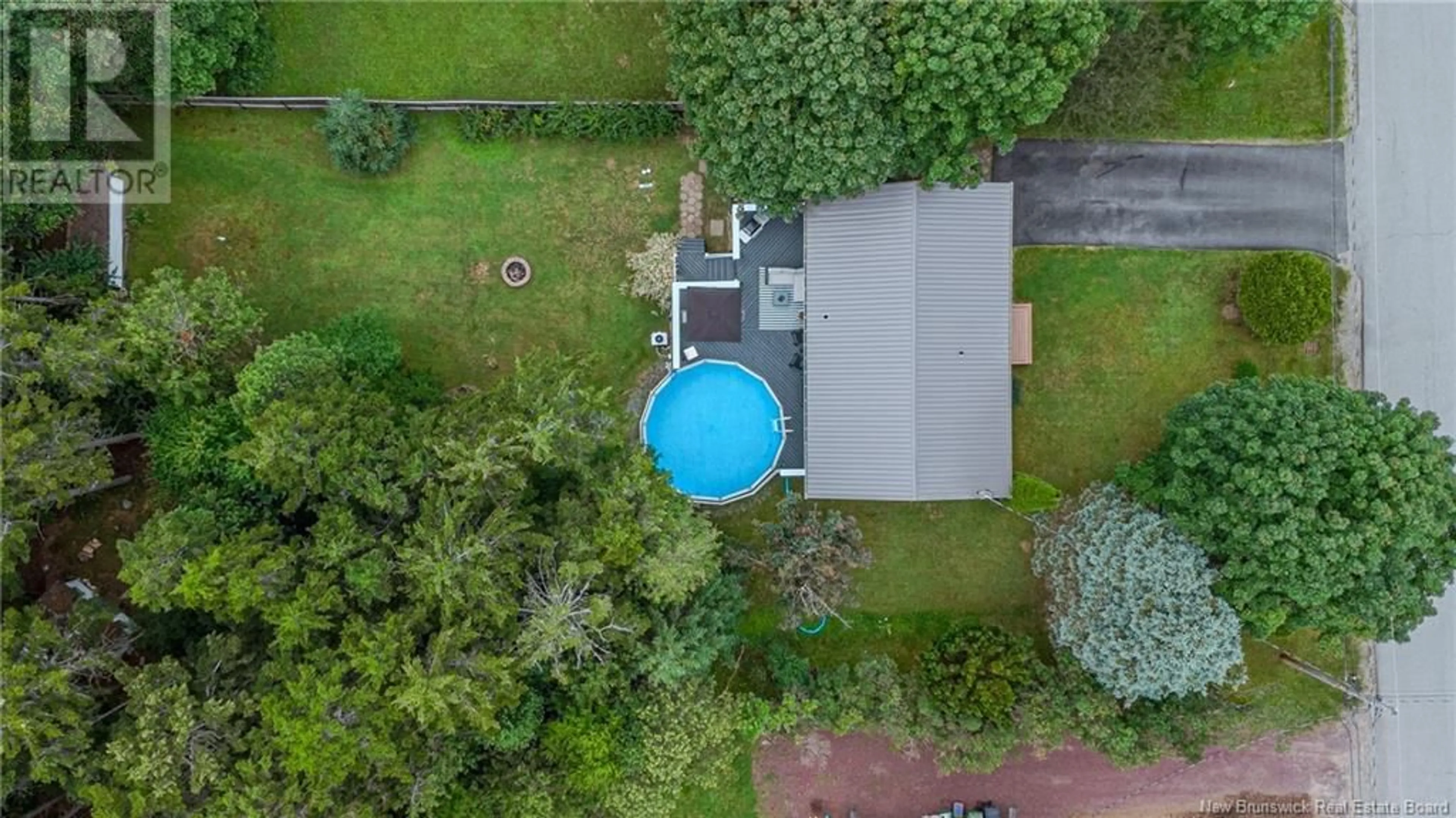 A pic from outside/outdoor area/front of a property/back of a property/a pic from drone, unknown for 55 BALL PARK AVENUE, Rothesay New Brunswick E2E2B8