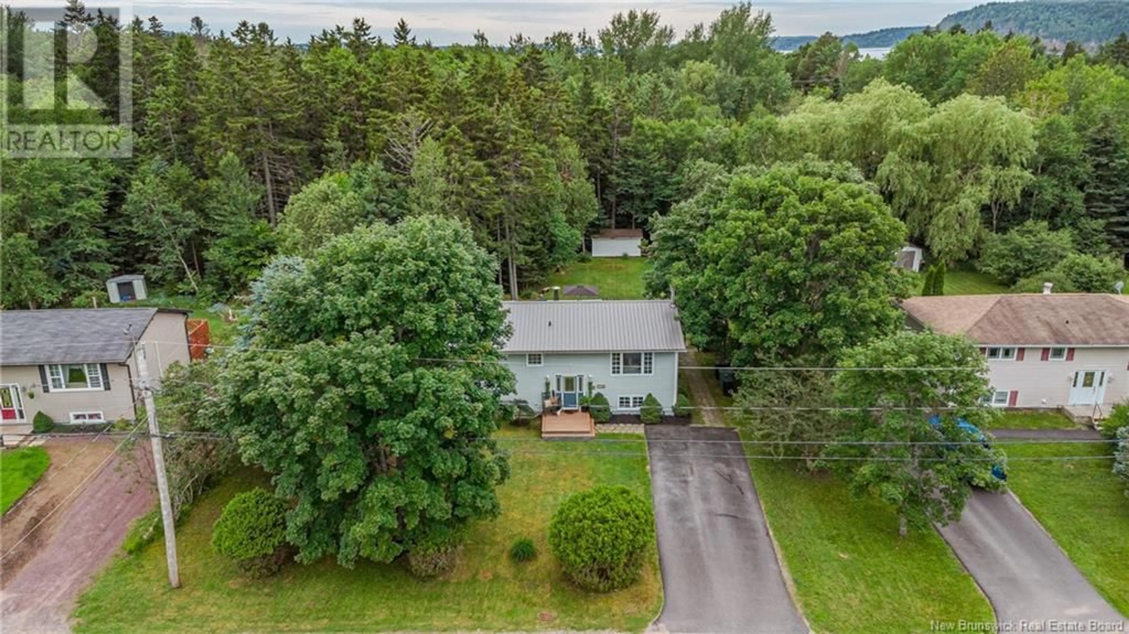 A pic from outside/outdoor area/front of a property/back of a property/a pic from drone, unknown for 55 BALL PARK AVENUE, Rothesay New Brunswick E2E2B8
