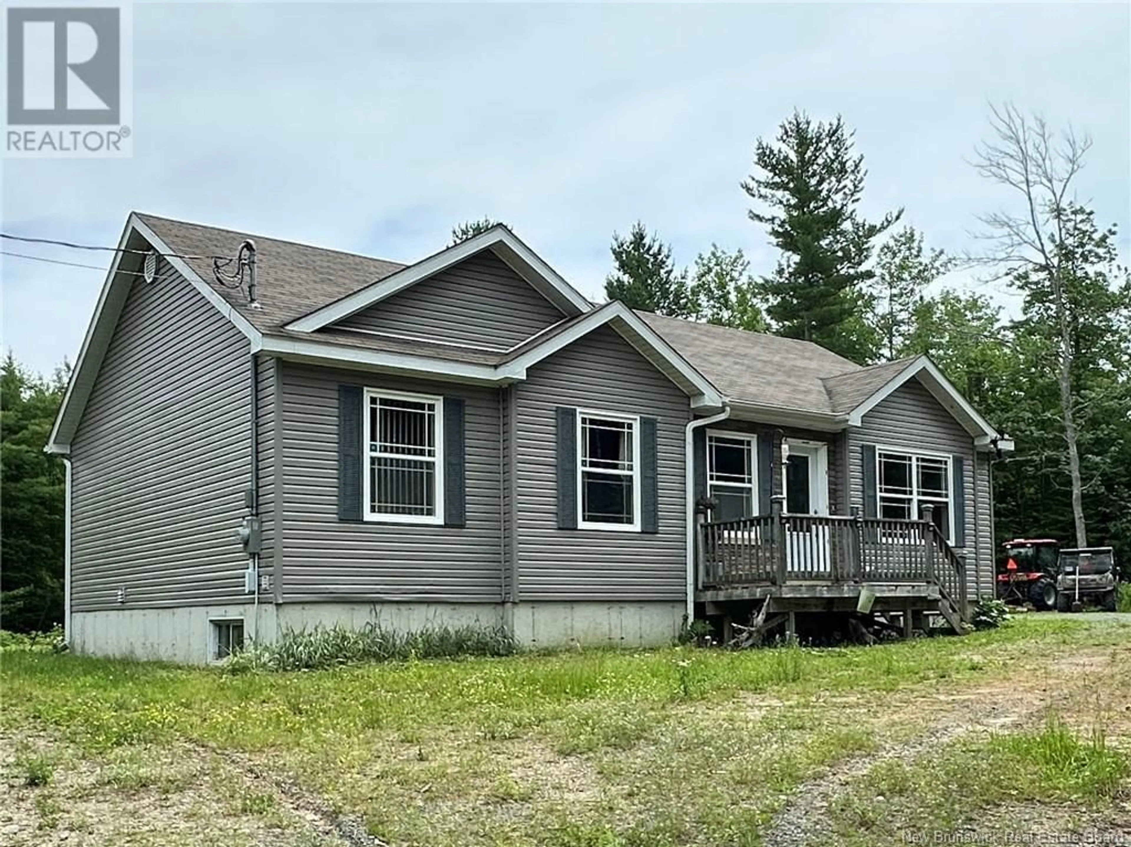 Home with vinyl exterior material, street for 559 BAY DU VIN RIVER ROAD, Bay Du Vin New Brunswick E1N5P4