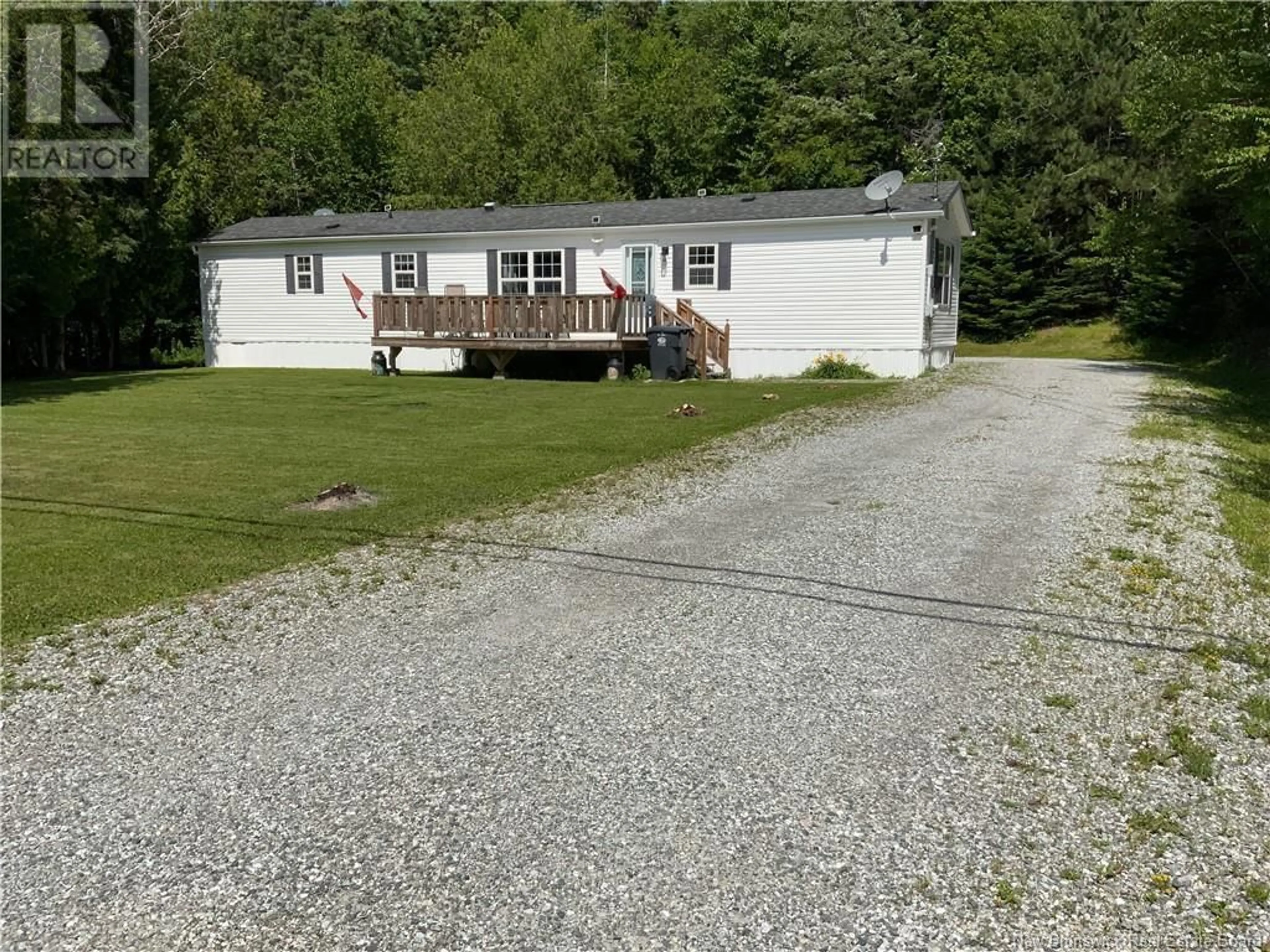 A pic from outside/outdoor area/front of a property/back of a property/a pic from drone, unknown for 75 BONNEY ROAD, Hampton New Brunswick E5N7A1