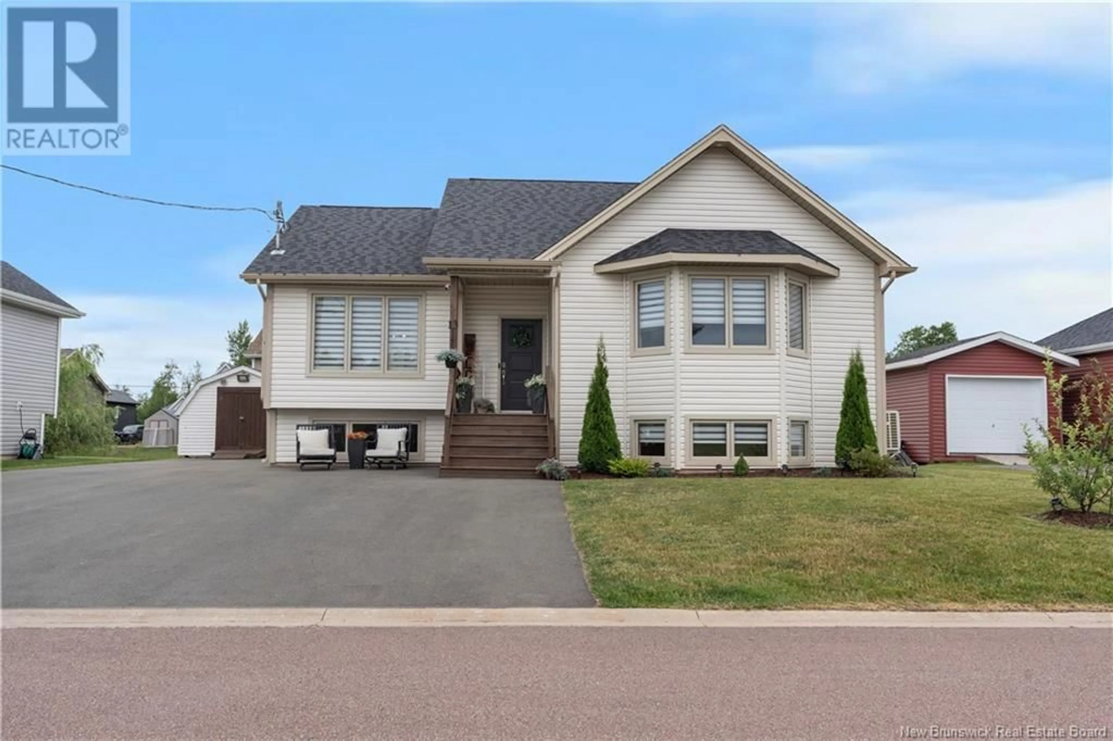 Home with brick exterior material, street for 13 IRÈNE STREET, Shediac New Brunswick E4P0S4