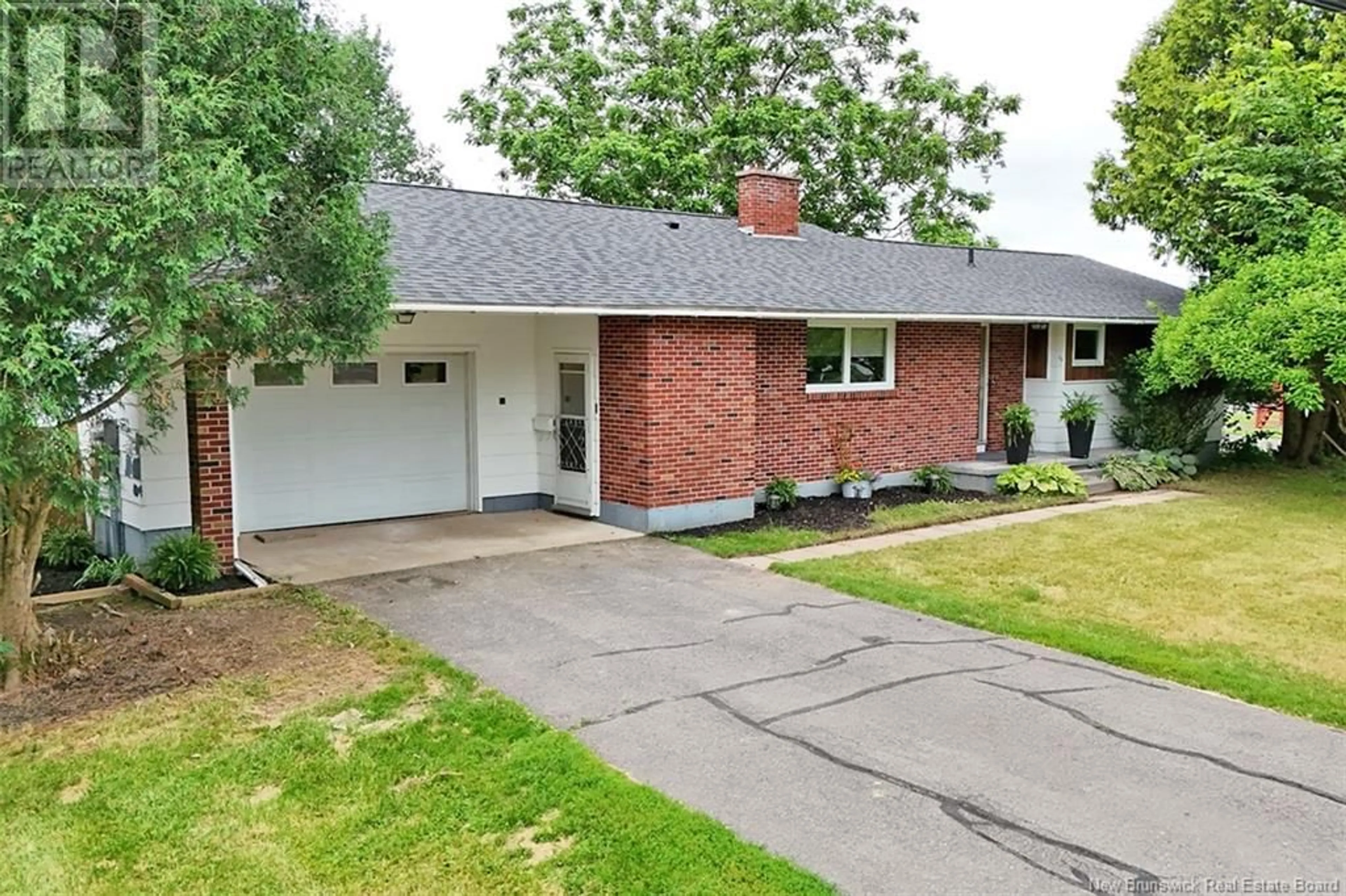 Home with brick exterior material, street for 80 BURPEE STREET, Fredericton New Brunswick E3A1L9
