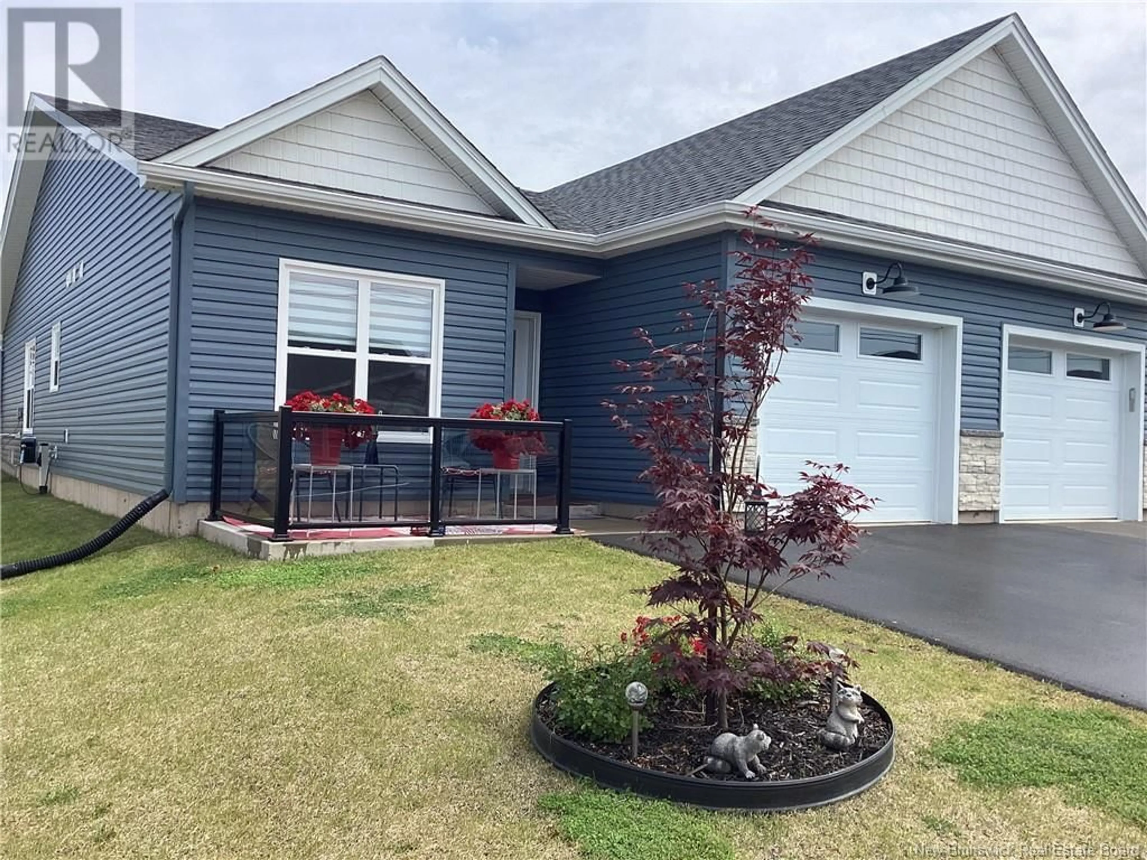 Home with vinyl exterior material, street for 138 MONIQUE STREET, Shediac New Brunswick E4P0N8