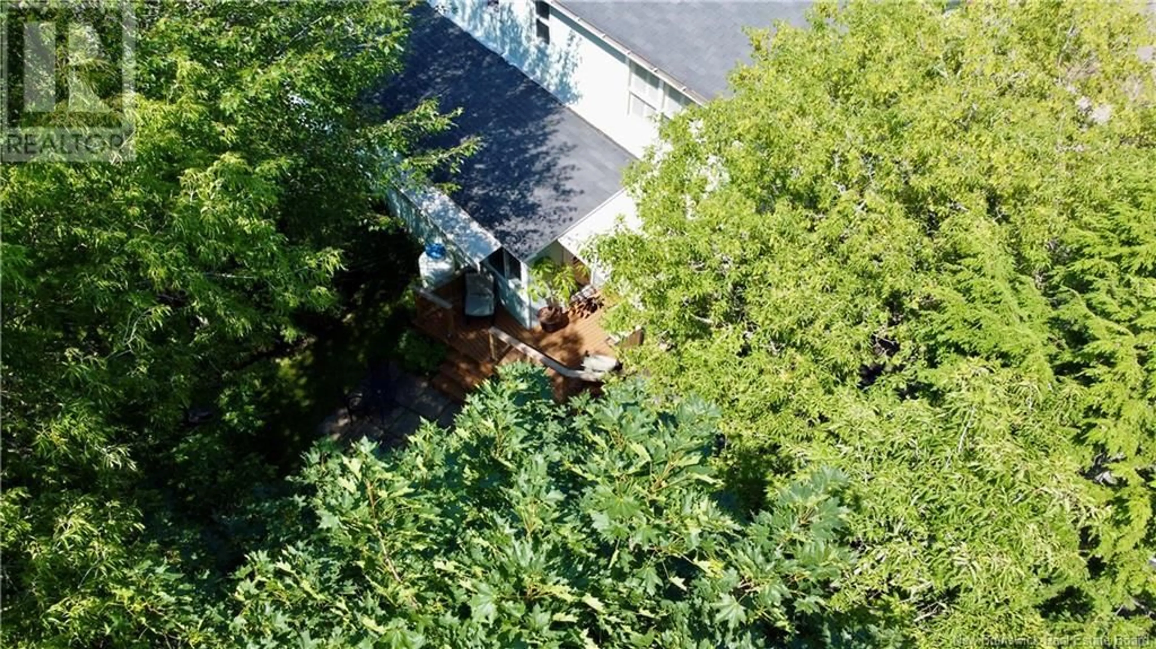 A pic from outside/outdoor area/front of a property/back of a property/a pic from drone, city buildings view from balcony for 128 EDGETT AVENUE, Moncton New Brunswick E1C7B3