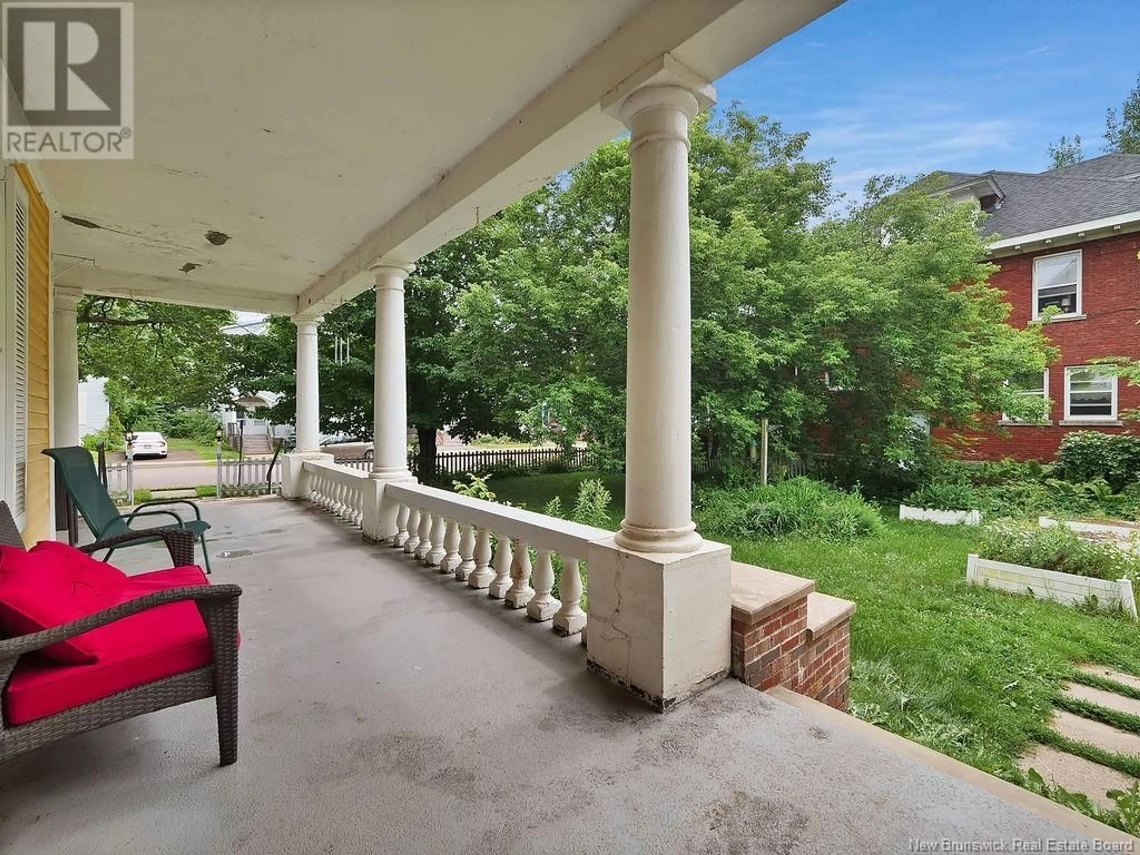 Patio, street for 250 BONACCORD, Moncton New Brunswick E1C5M6