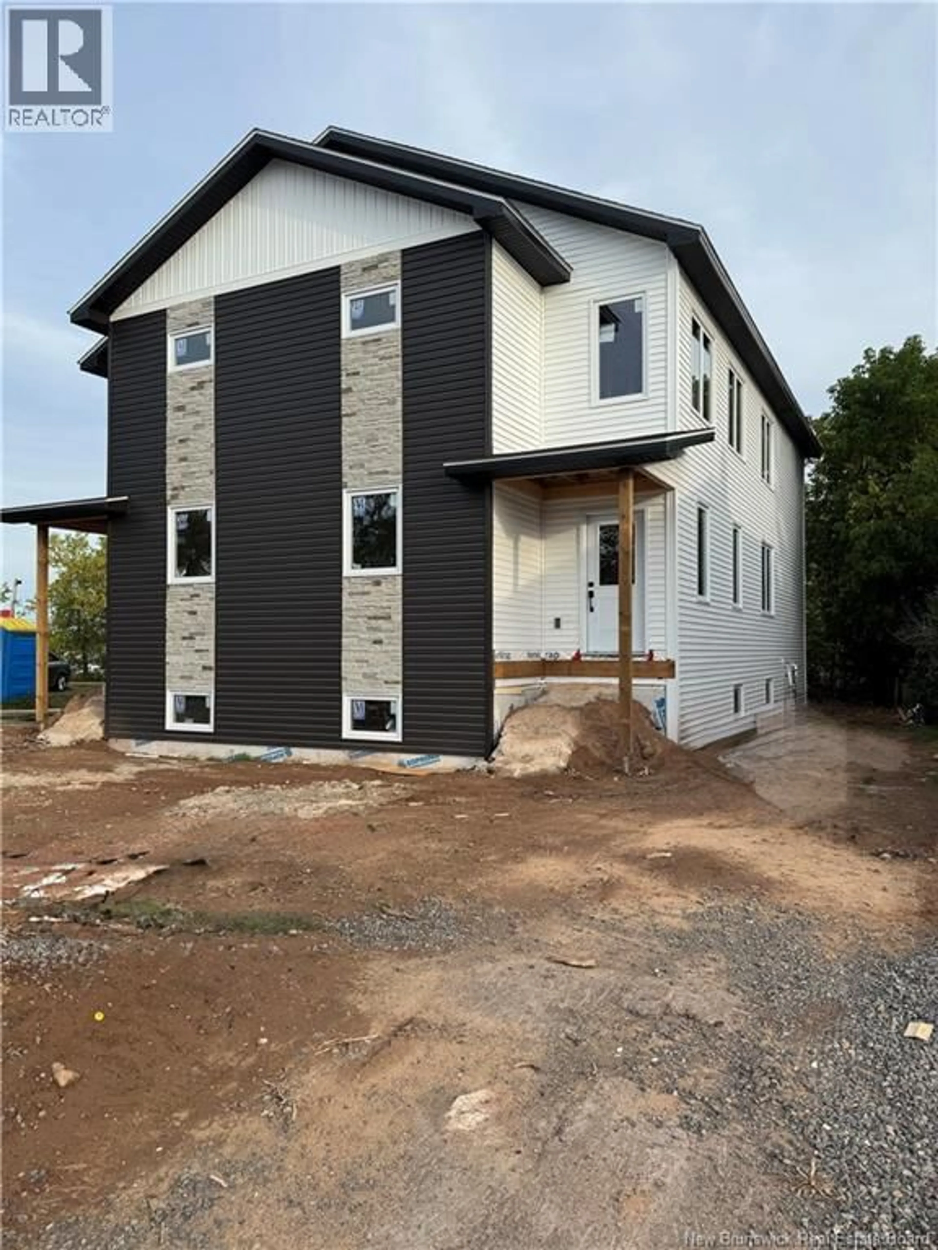 Home with brick exterior material, building for 2 - 108 REDMOND STREET, Moncton New Brunswick E1A3J5