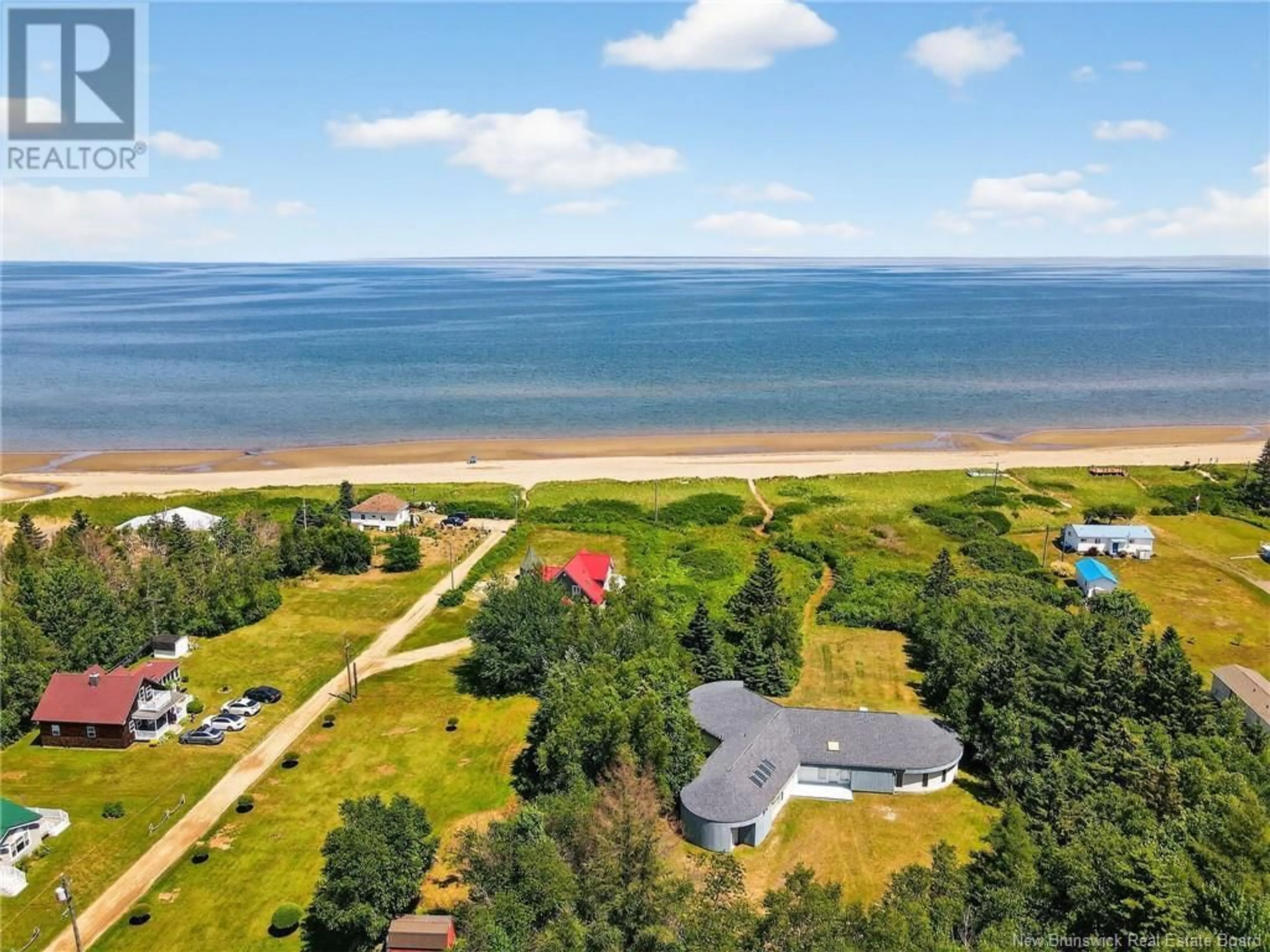 A pic from outside/outdoor area/front of a property/back of a property/a pic from drone, water/lake/river/ocean view for 2518 ROUTE 475, Saint-Edouard-De-Kent New Brunswick E4S4X6