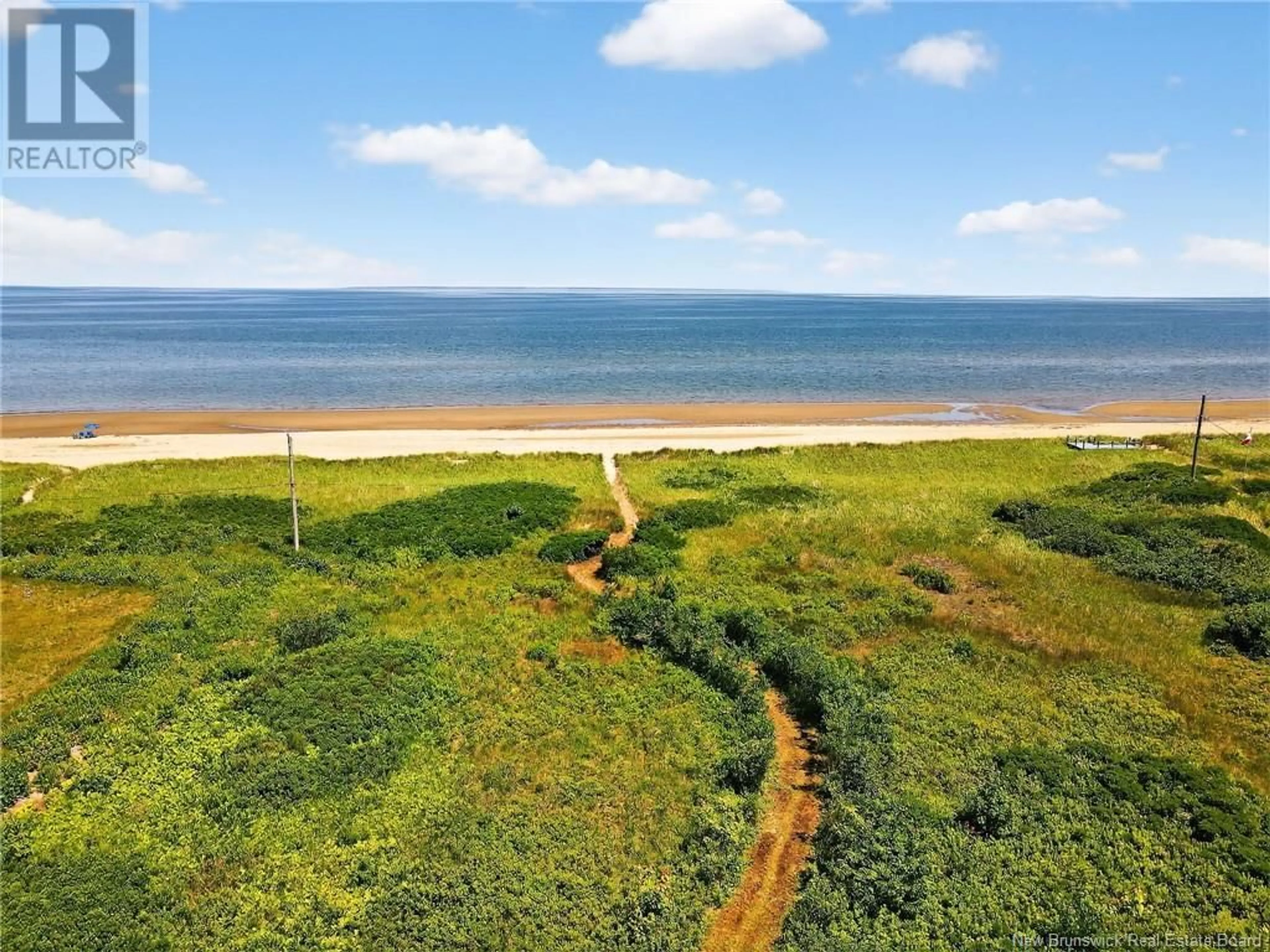A pic from outside/outdoor area/front of a property/back of a property/a pic from drone, water/lake/river/ocean view for 2518 ROUTE 475, Saint-Edouard-De-Kent New Brunswick E4S4X6