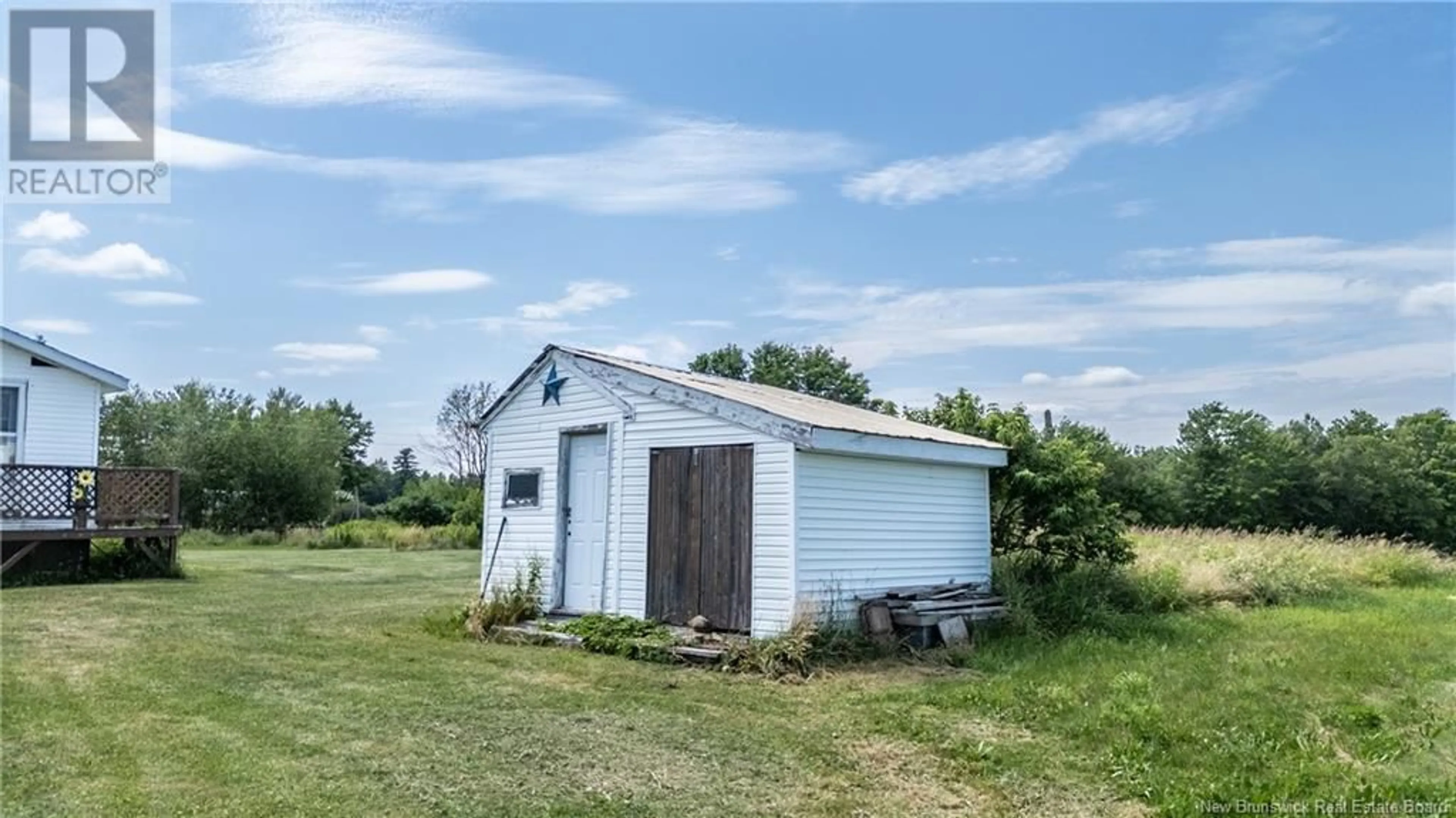Shed for 2294 ROUTE 510, Targettville New Brunswick E4T1V6
