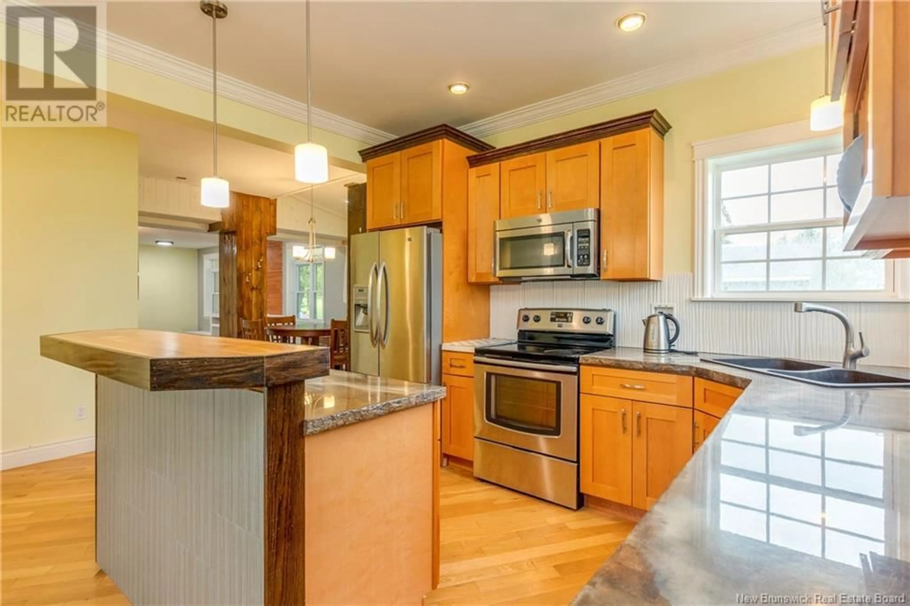Open concept kitchen, unknown for 889 LATIMORE LAKE, Saint John New Brunswick E2N1X9