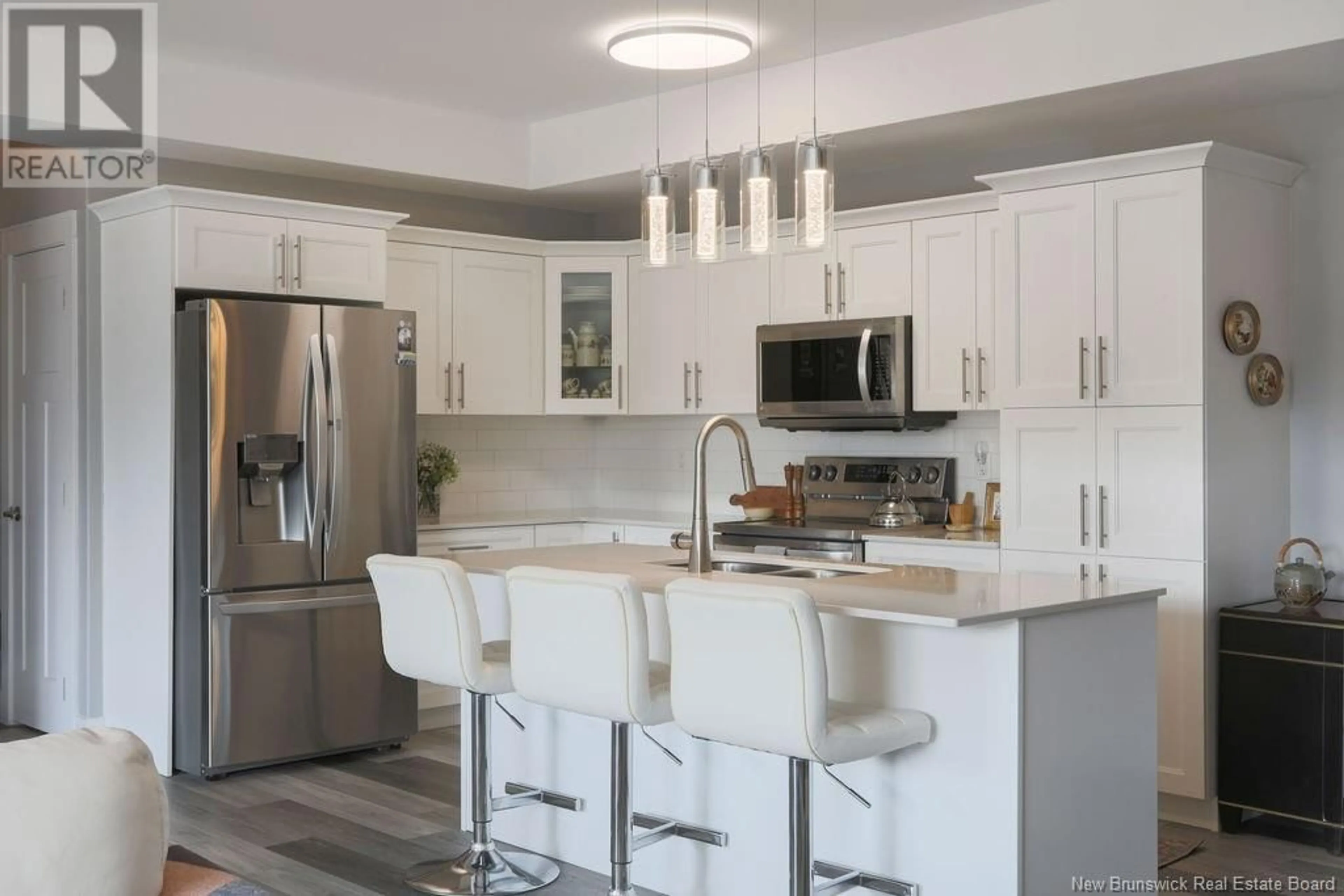 Contemporary kitchen, unknown for 206 - 79 MAPLEVIEW, Hampton New Brunswick E5N0A6
