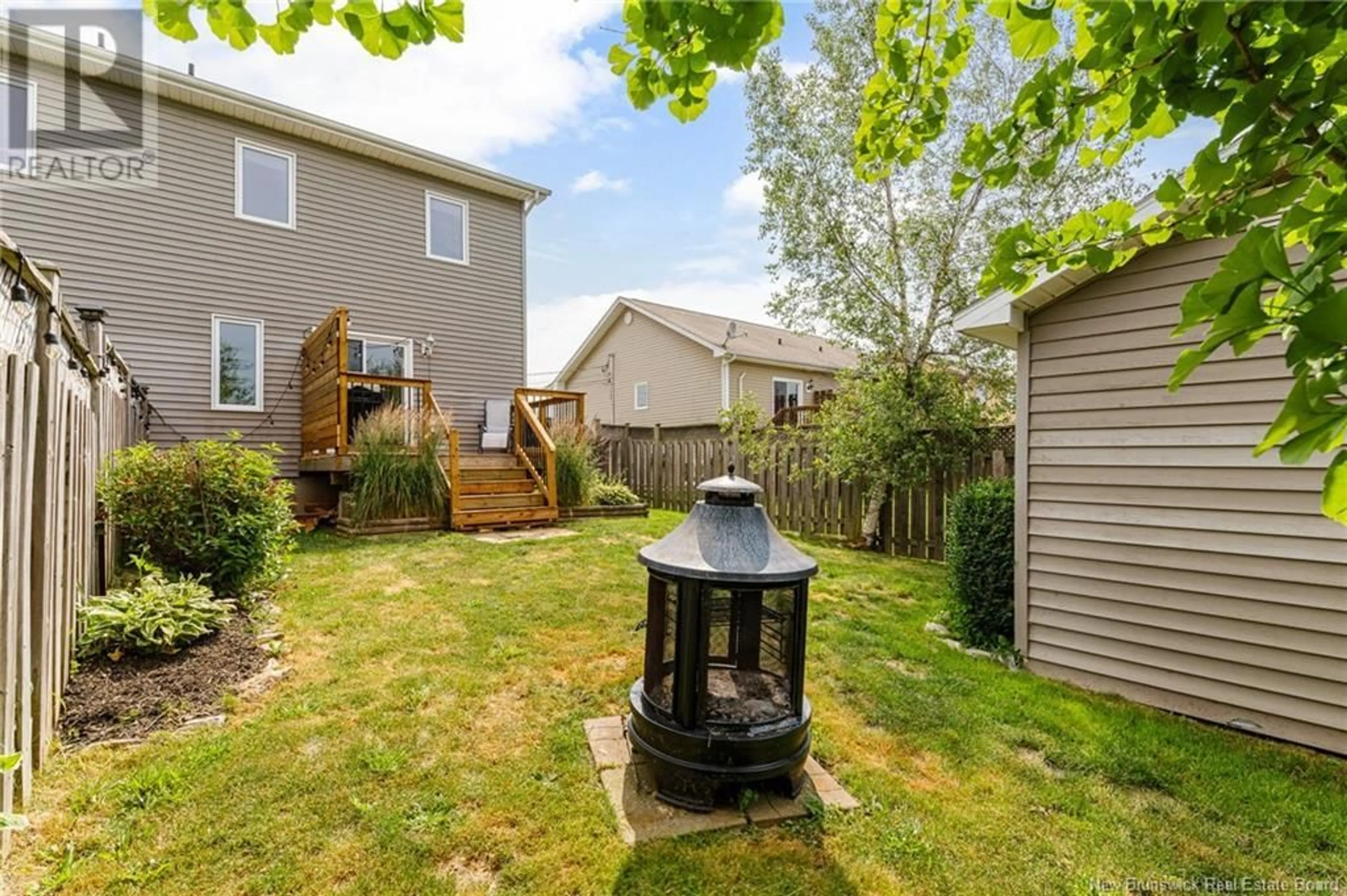 Patio, street for 201 BEDARD STREET, Dieppe New Brunswick E1A0H1