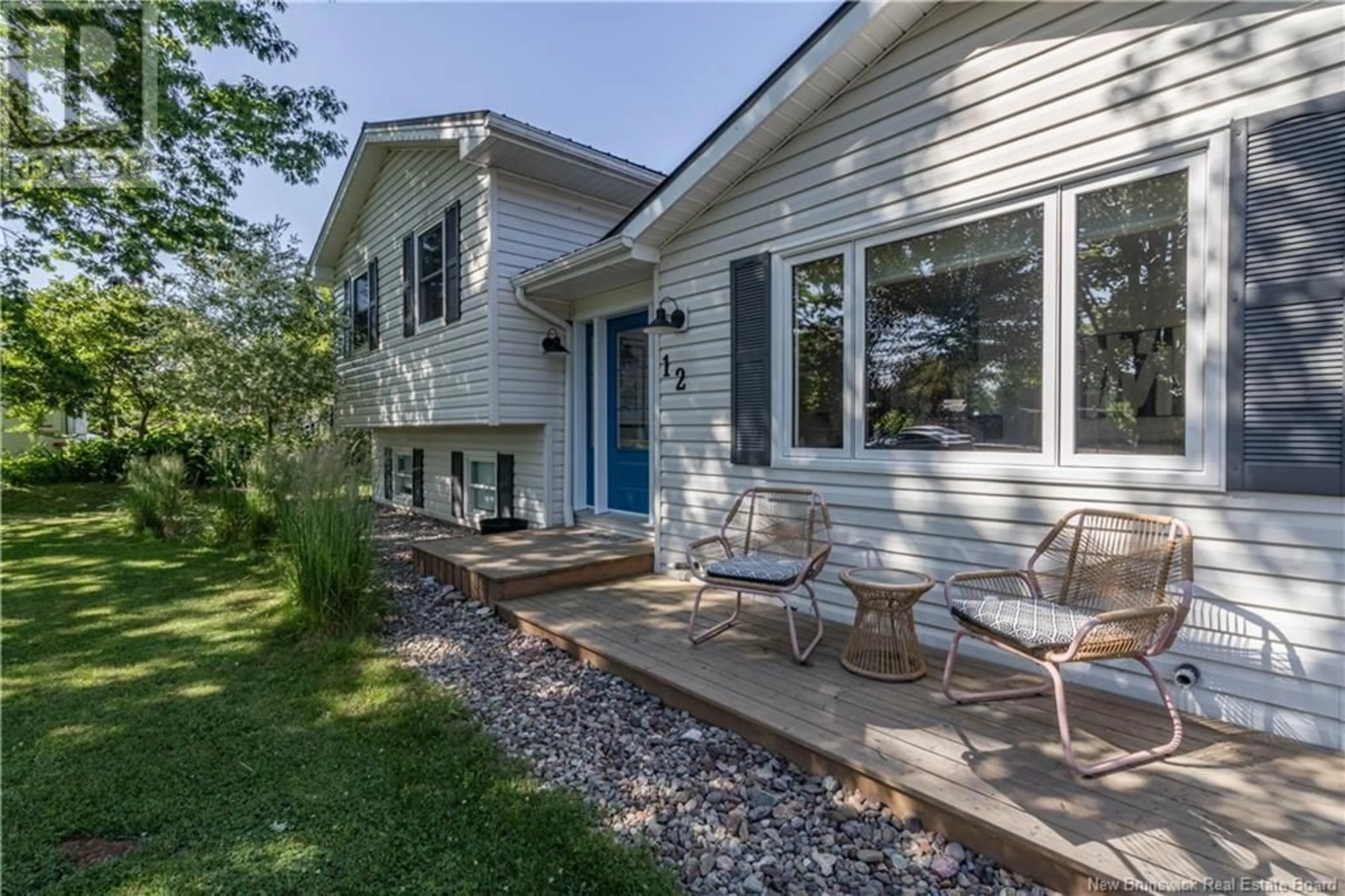 Home with vinyl exterior material, unknown for 12 OAK COURT, Sussex New Brunswick E4E2L6
