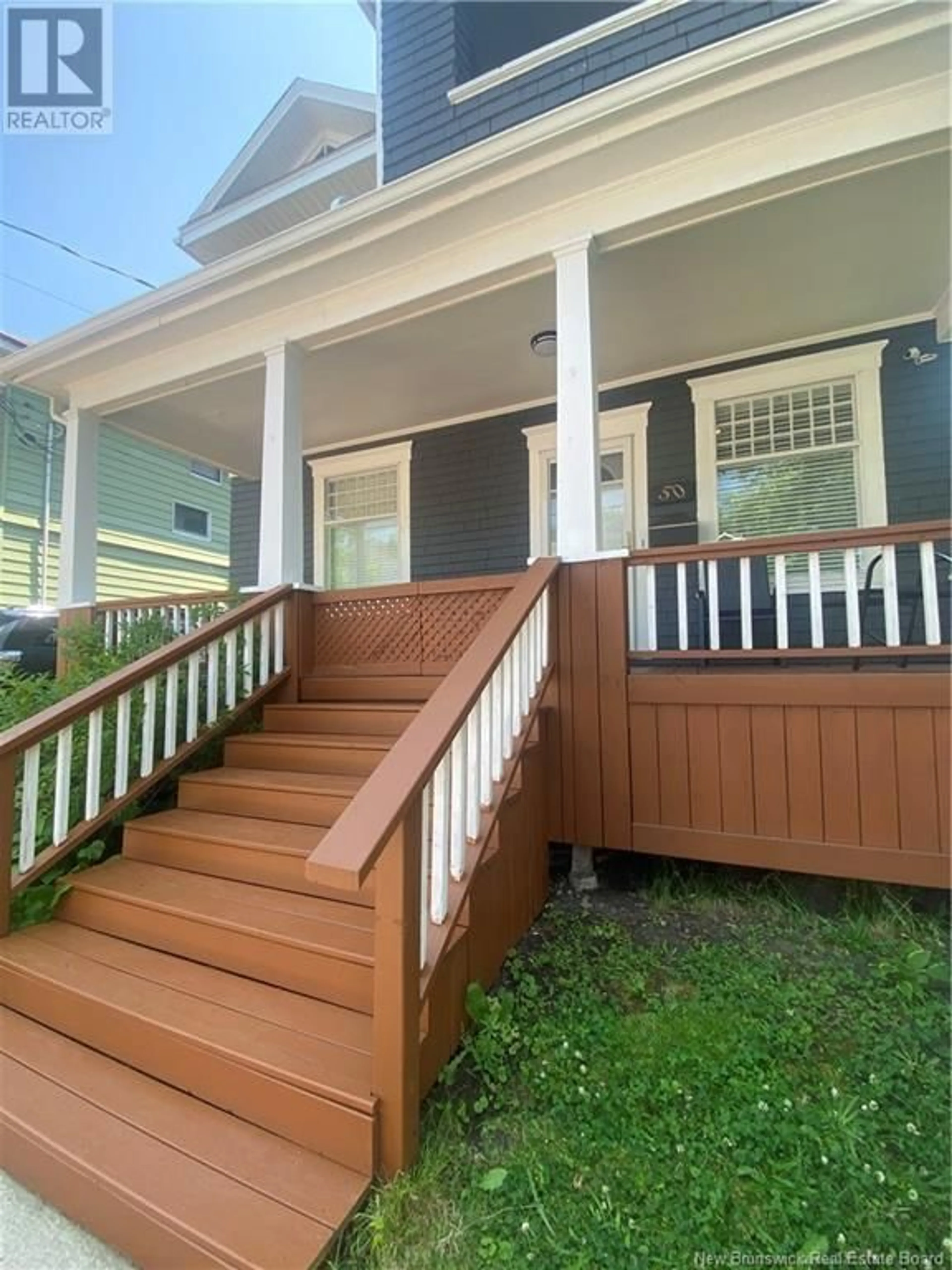 Home with vinyl exterior material, street for 50 PRINCESS STREET, Moncton New Brunswick E1C2E5